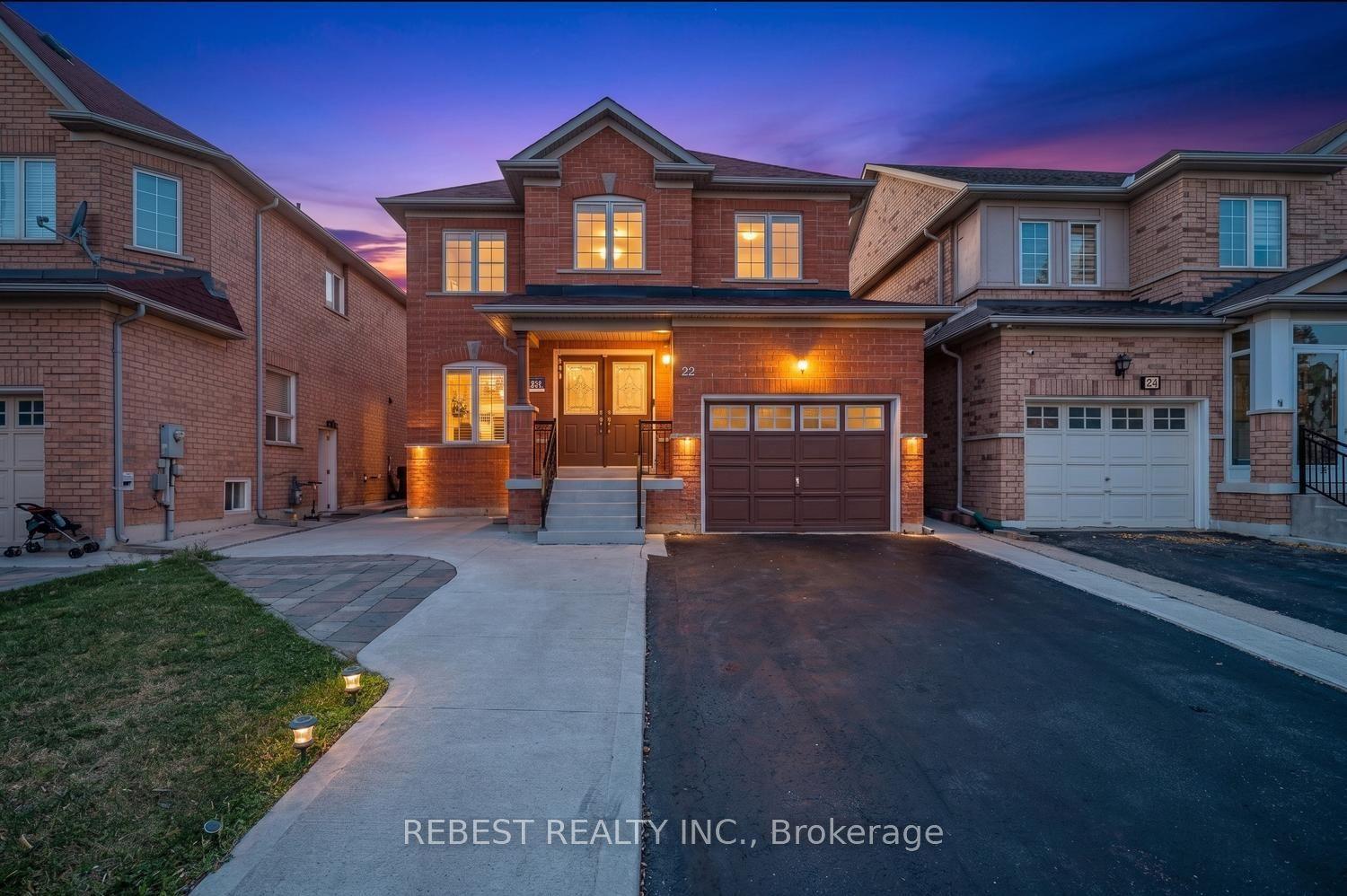 22 Gore Valley Trail, Brampton — Detached for sale, photo 1