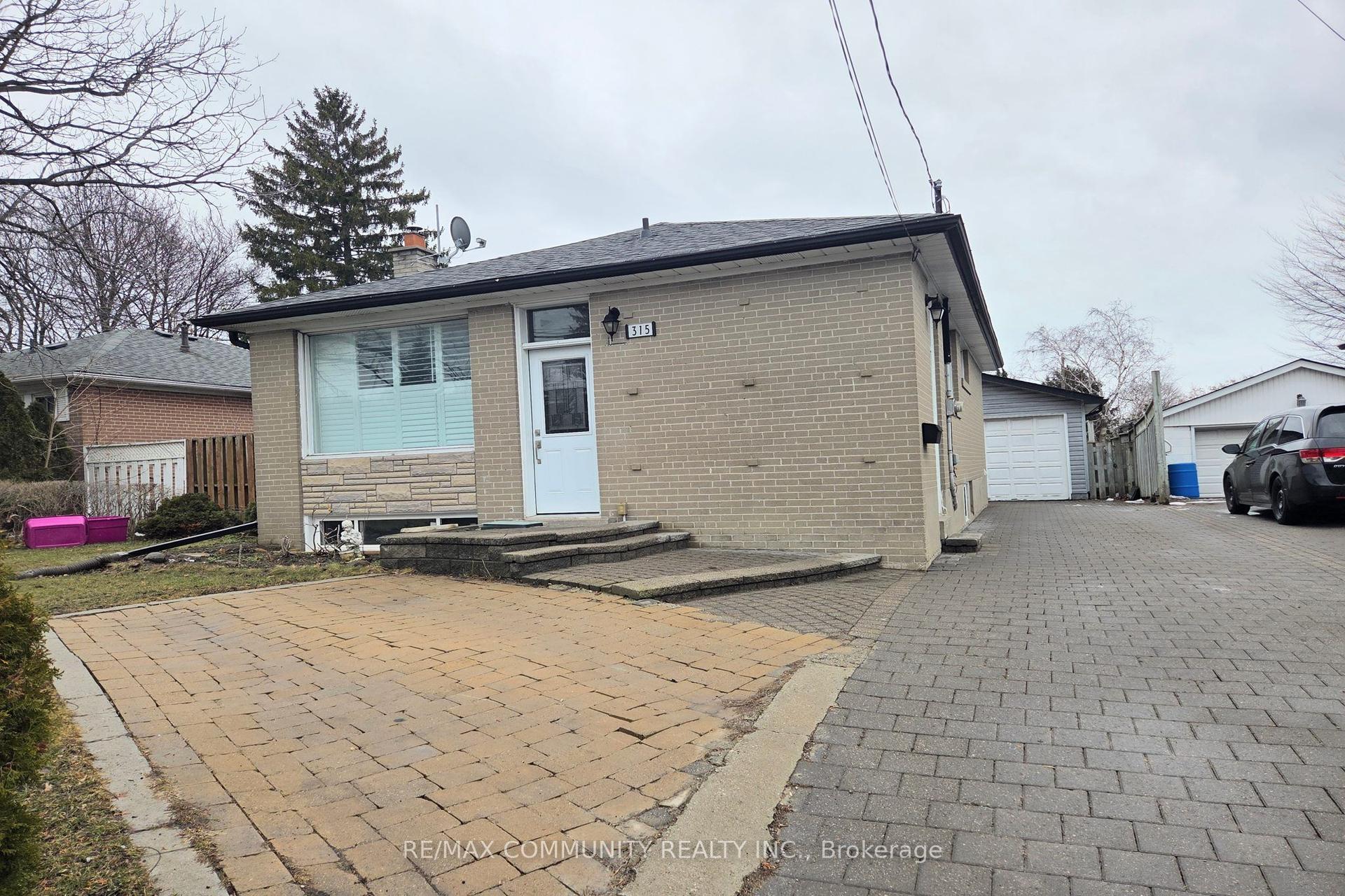 315 Rossland Road W Bsmt #Bsmt — photo 1