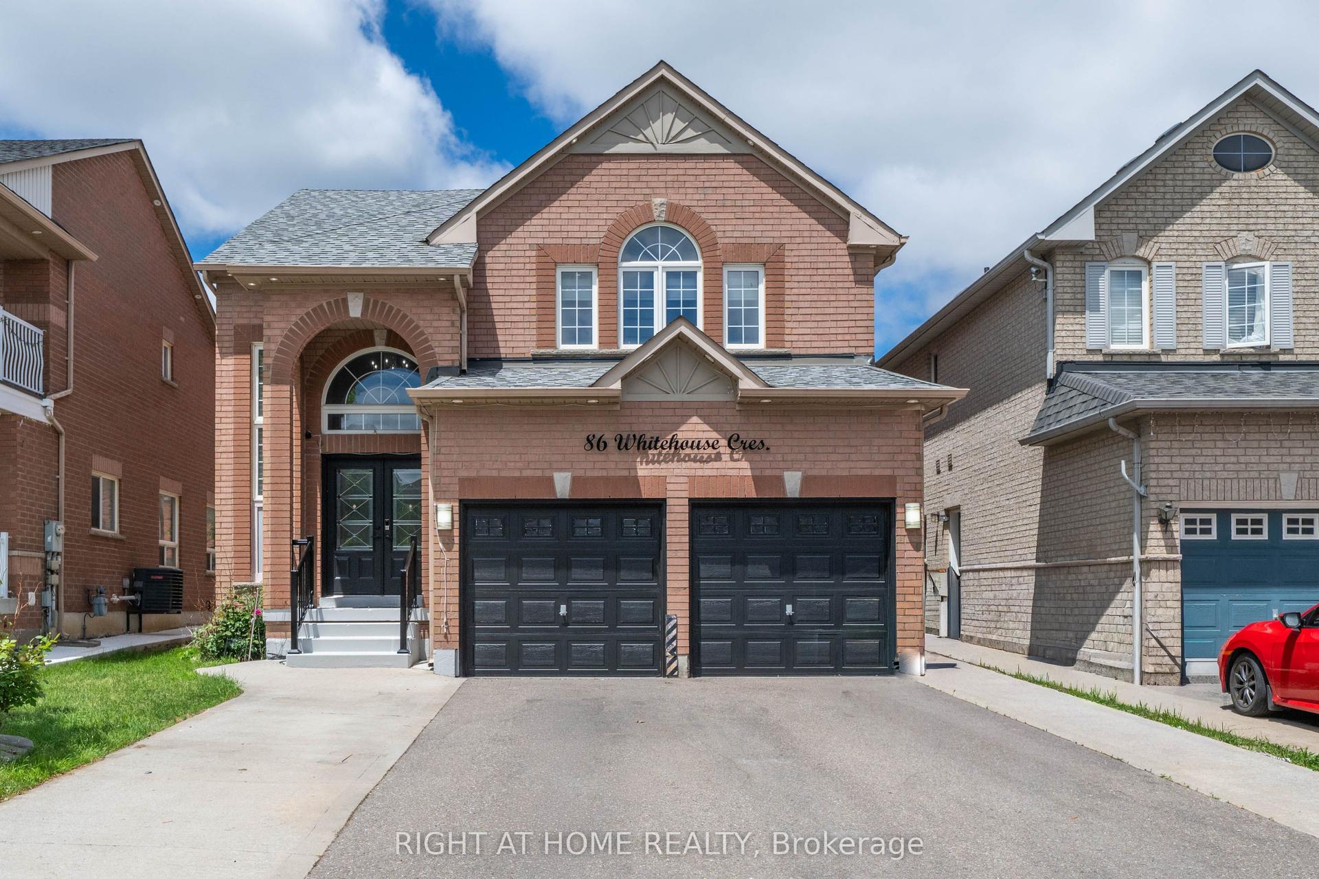 86 Whitehouse Crescent, Brampton — Detached for sale, photo 1