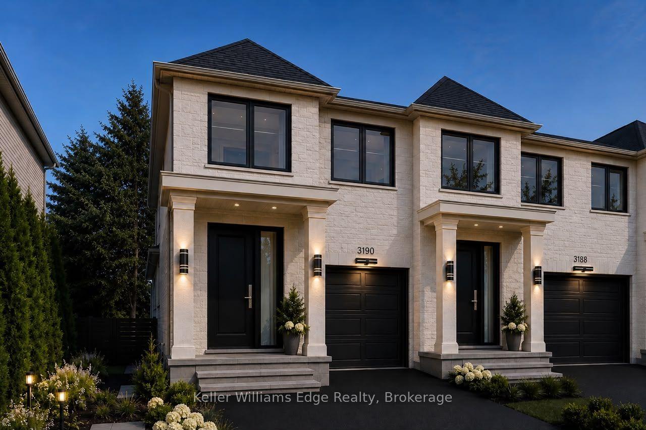3188 New Street, Burlington — Townhouse for sale, photo 1