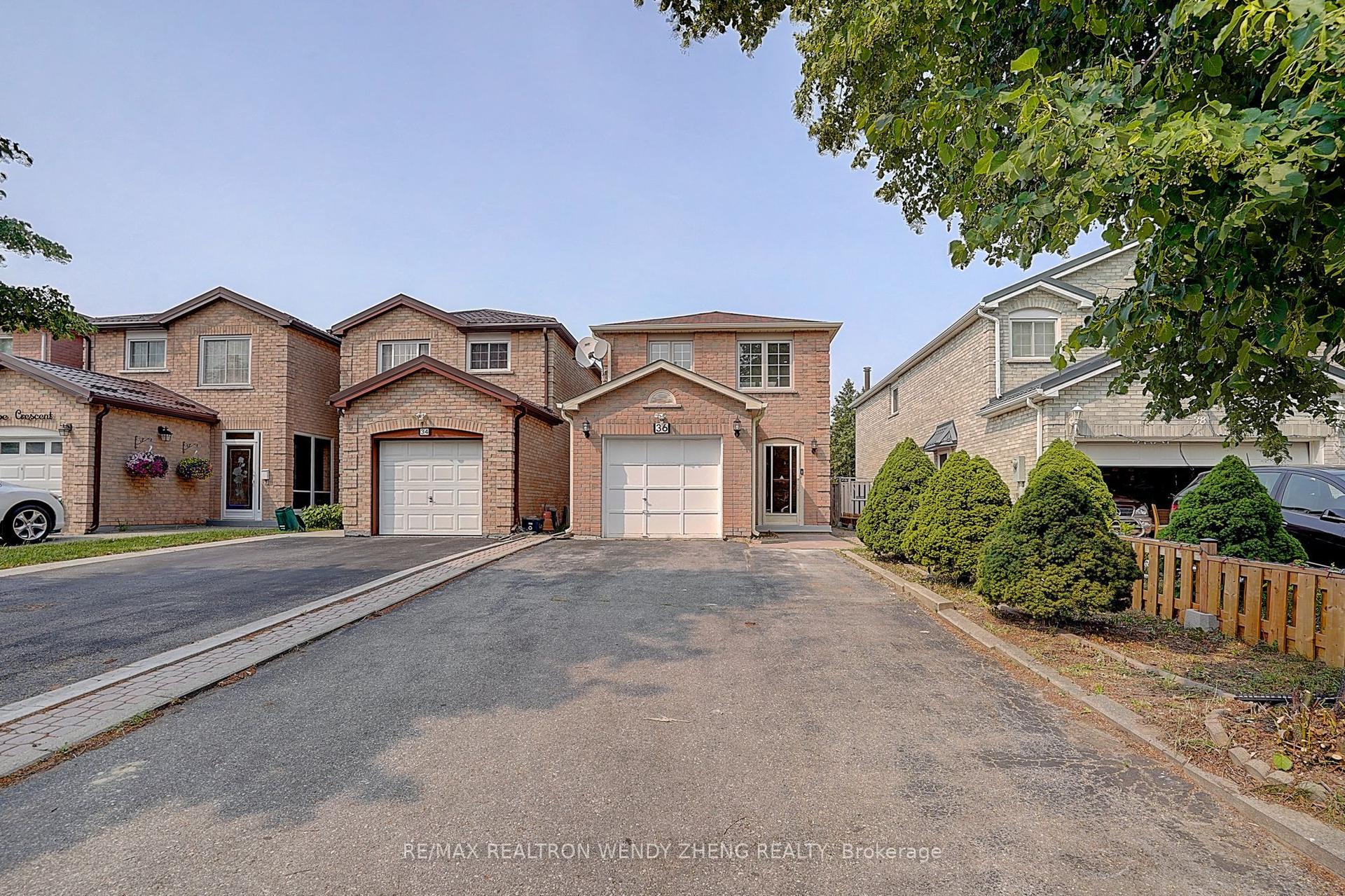 36 Chloe Crescent, Markham — Detached for sale, photo 1