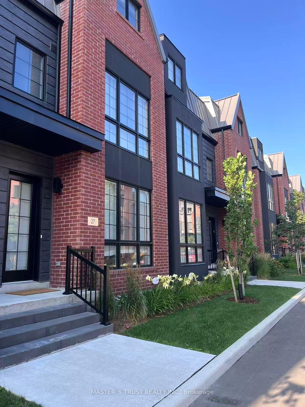 27 Alton Crescent, Vaughan — Townhouse for lease, photo 1