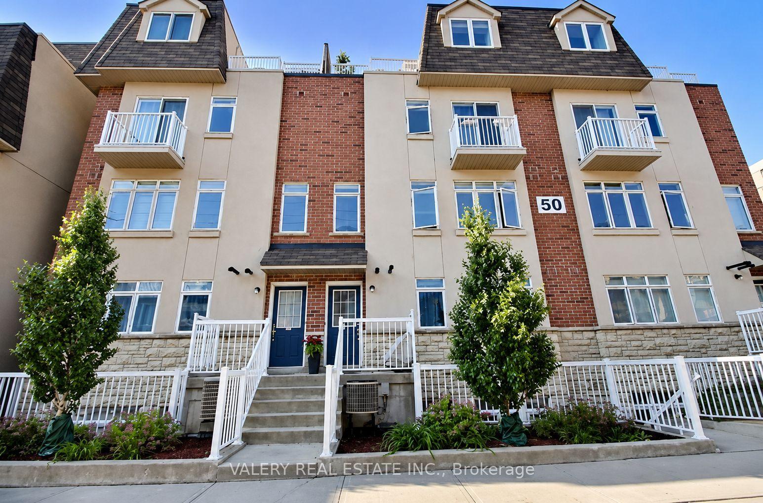 50 Turntable Crescent 62 #62, Toronto — Condo Town for lease, photo 1
