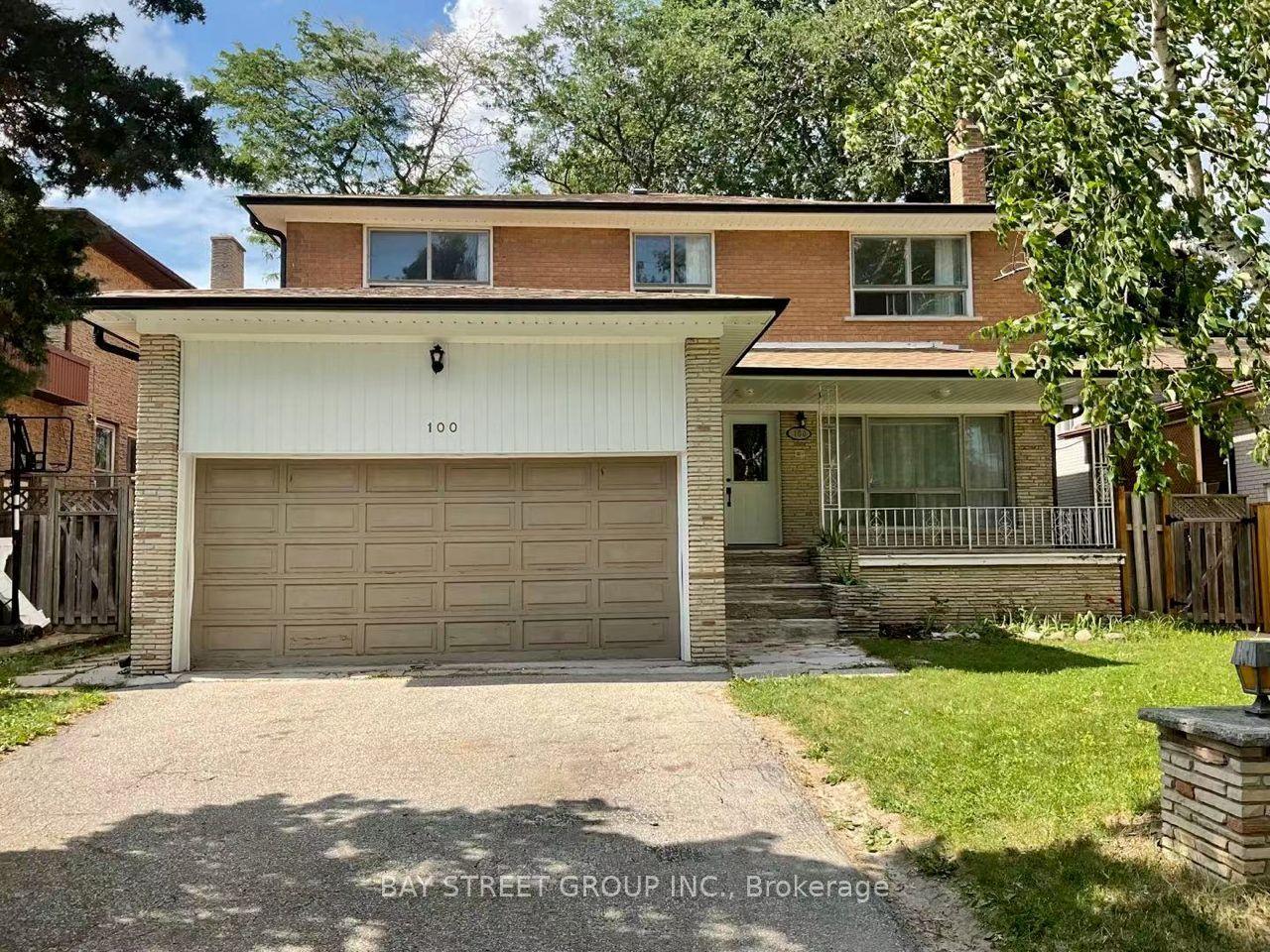 100 Charlton Boulevard Bsmt #Bsmt, Toronto — Detached for lease, photo 1