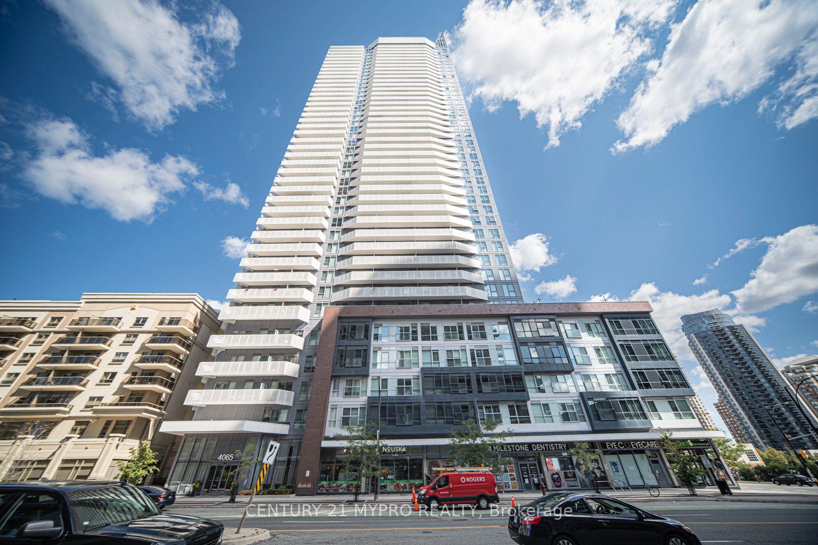 4065 Confederation Parkway 2801 #2801, Mississauga — Condo for lease, photo 1