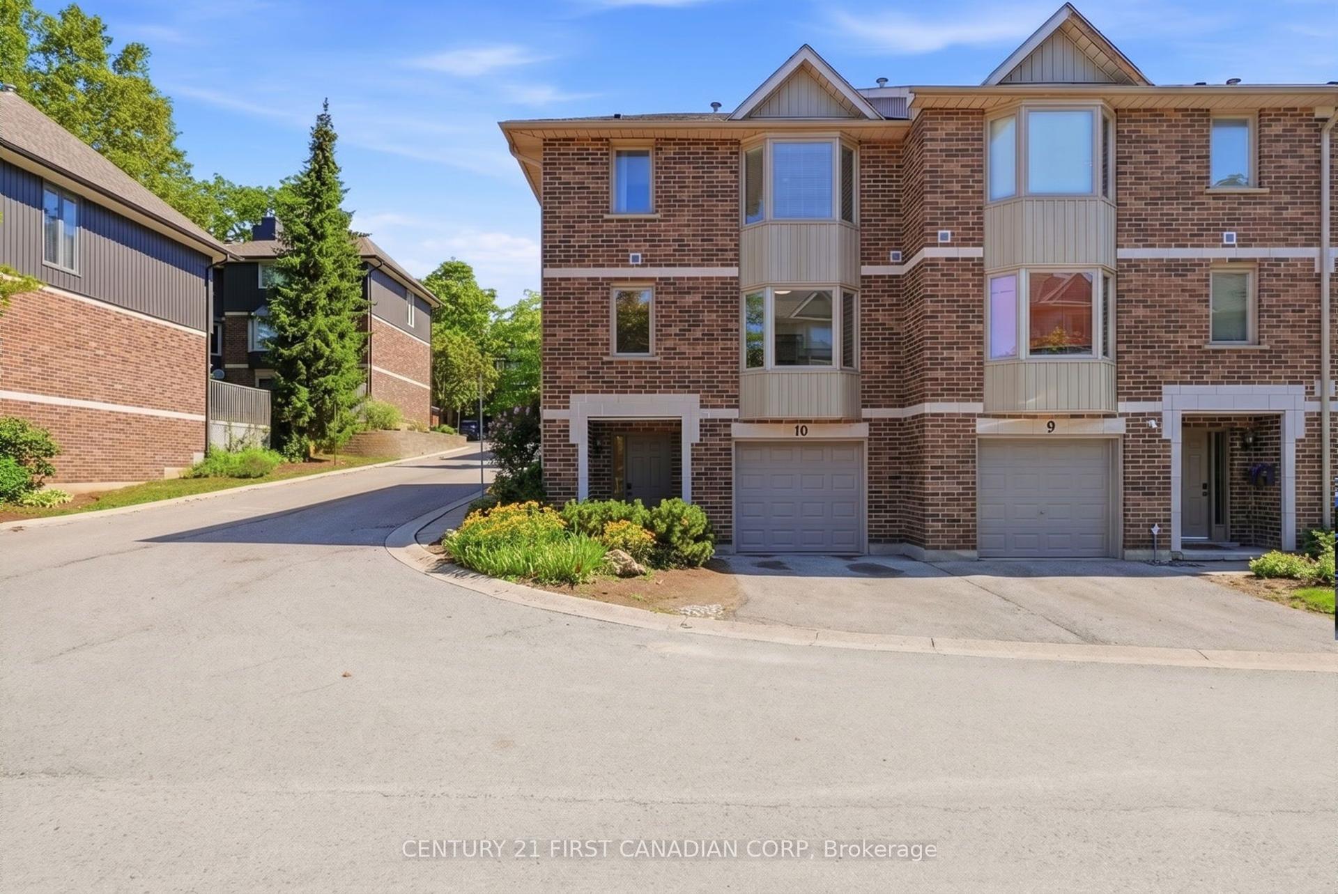 1548 Richmond Street 10 #10, London North — Condo Town for sale, photo 1