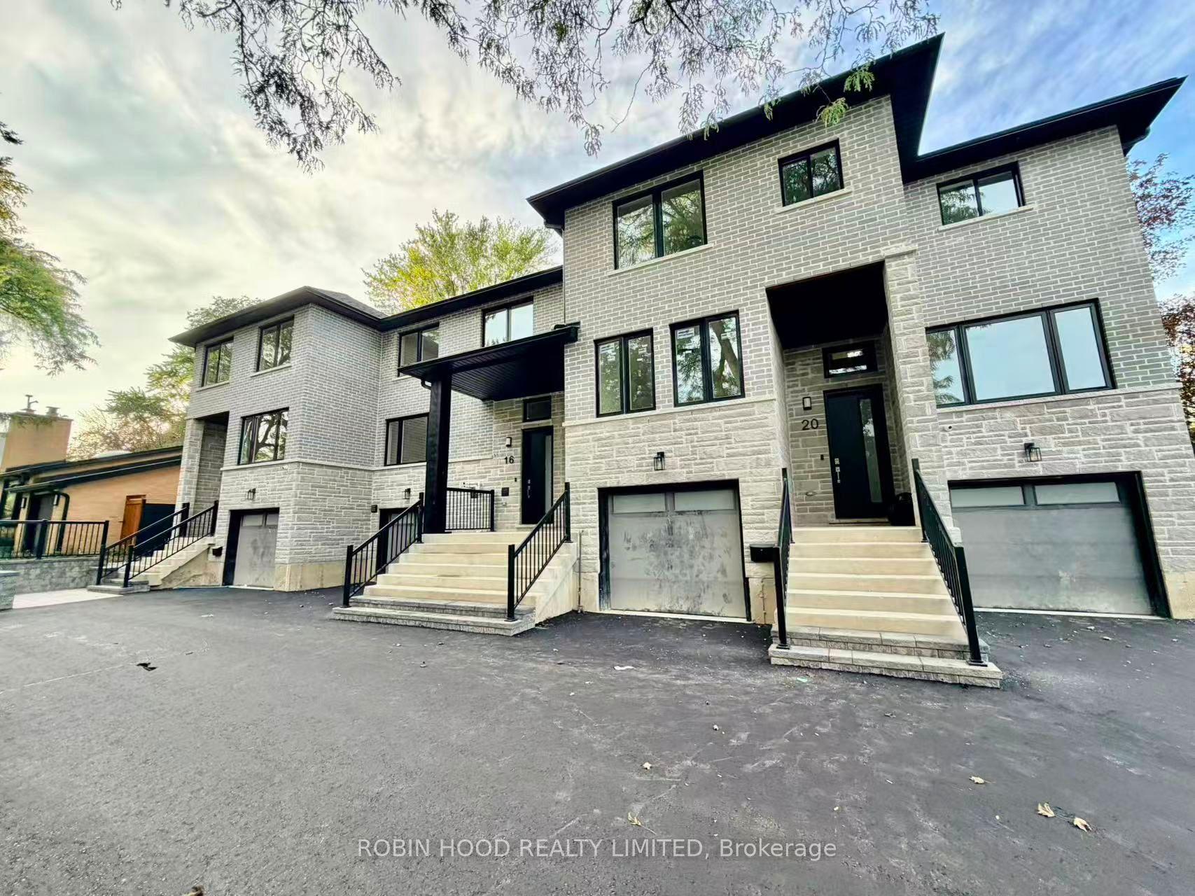 12 Southwell Drive B #B, Toronto — Townhouse for lease, photo 1
