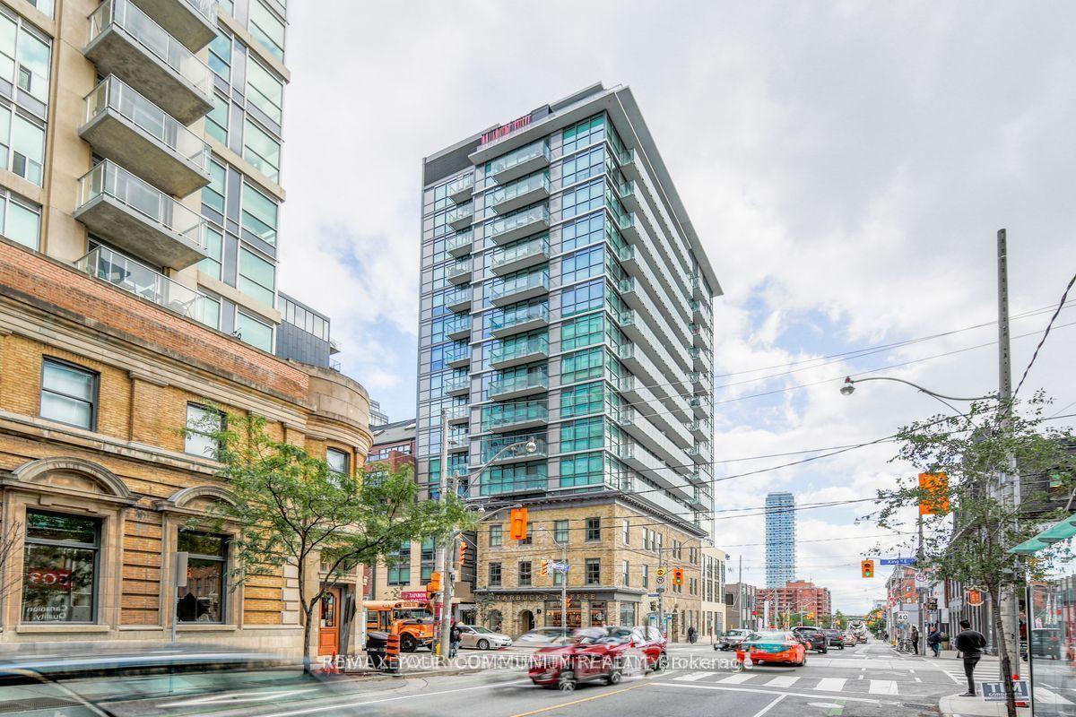 39 Sherbourne Street W 1108 #1108 — photo 1