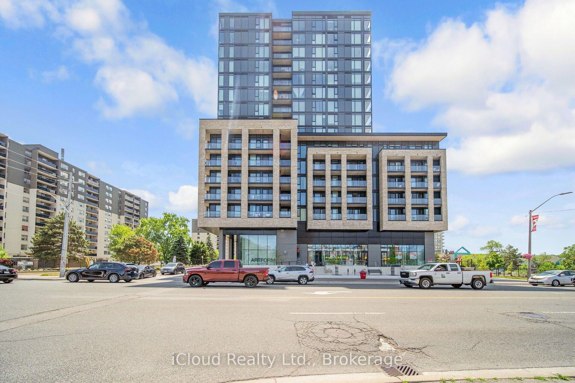 86 Dundas Street E 1714 #1714, Mississauga — Condo for lease, photo 1