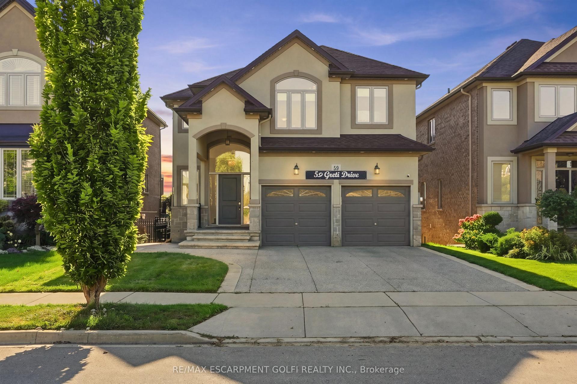 59 Greti Drive, Hamilton — Detached for sale, photo 1