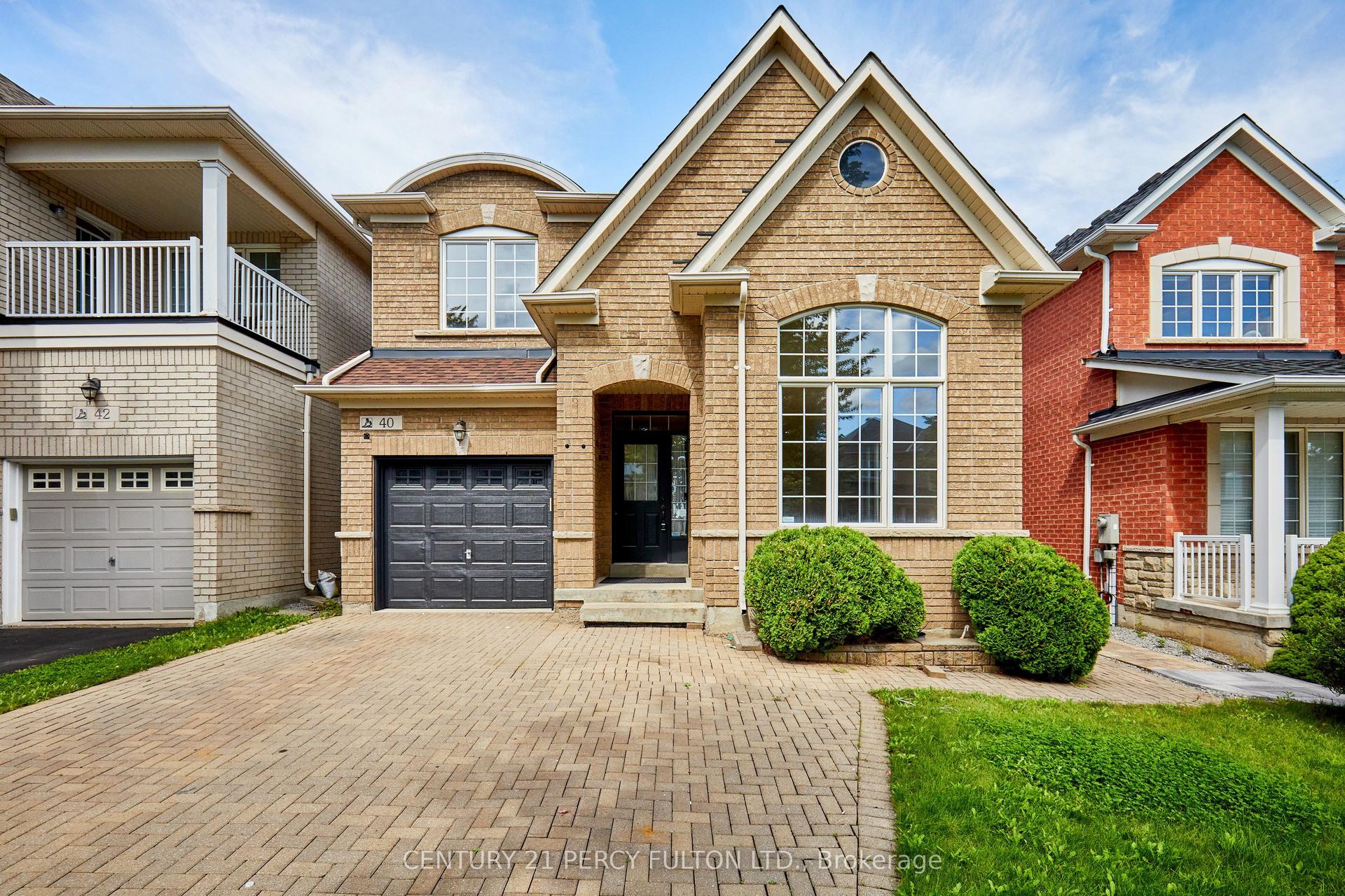40 Tidewater Street, Markham — Detached for sale, photo 1