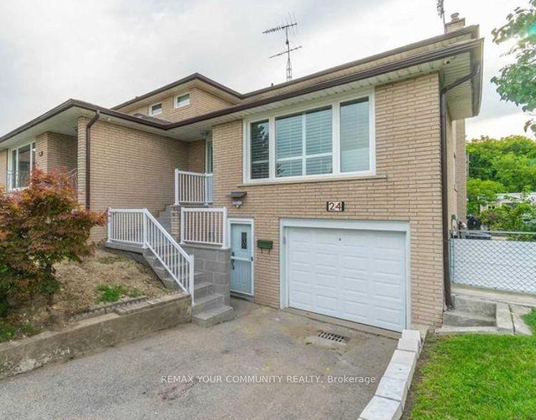 24 Sombrero Court Lower #Lower, Toronto — Semi-Detached for lease, photo 1