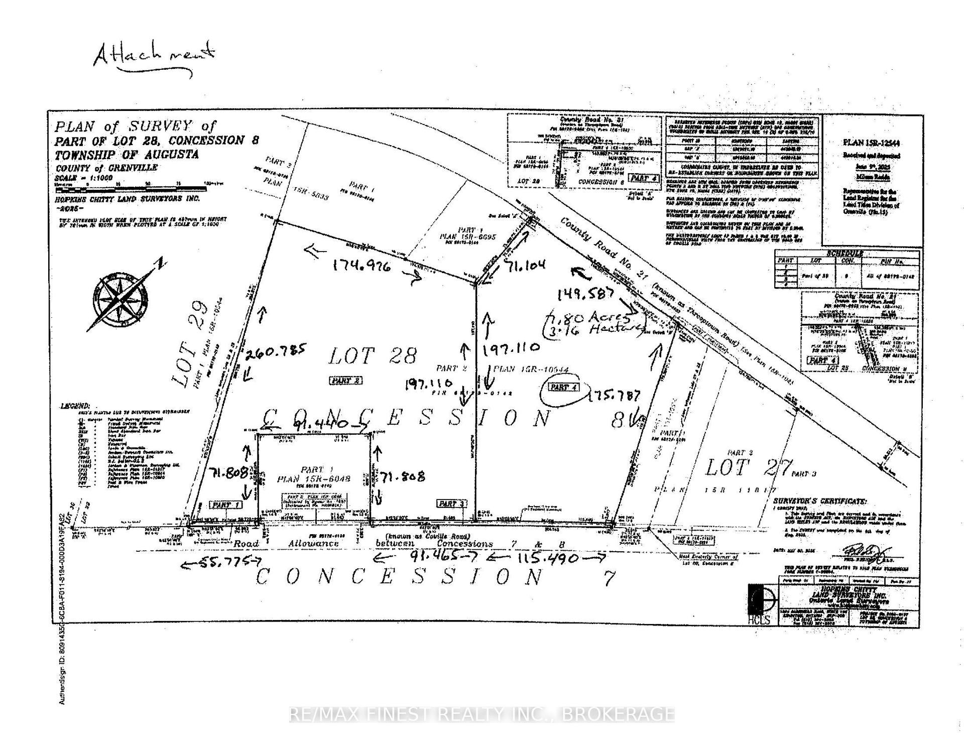 00 Coville Road, Augusta — Land for sale, photo 1