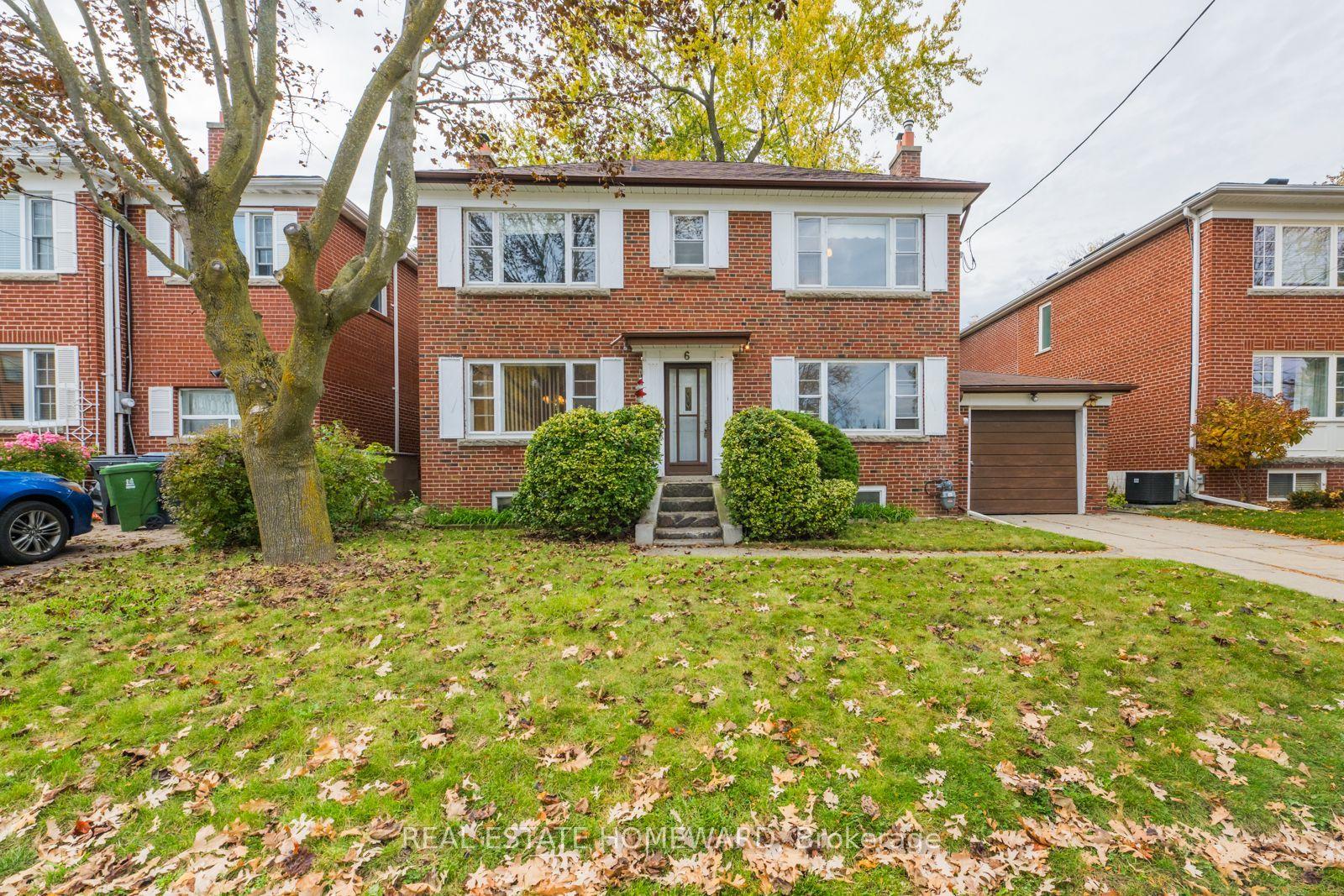 6 Stag Hill Drive, Toronto — Detached for sale, photo 1