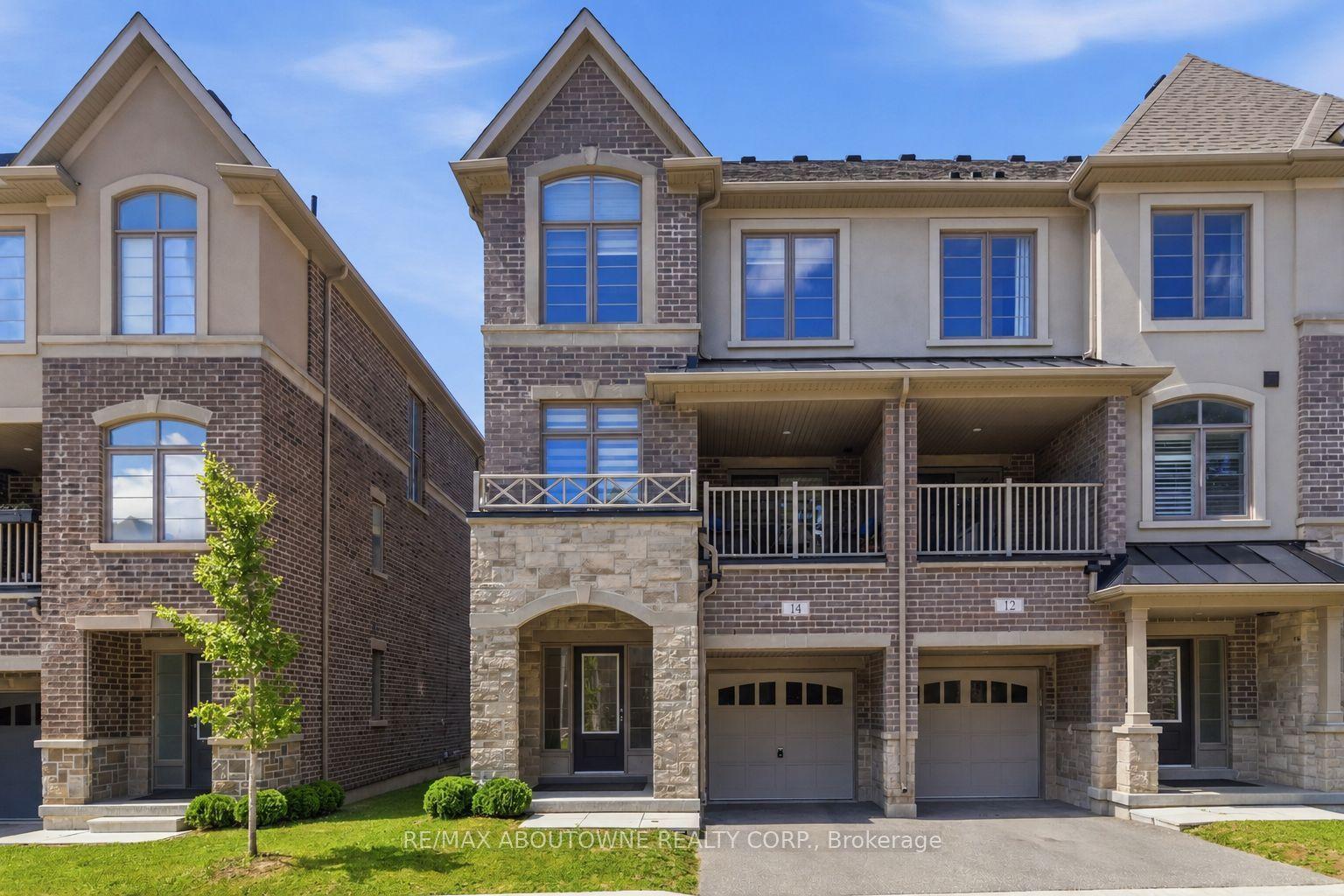 14 Summerbeam Way, Brampton — Townhouse for sale, photo 1
