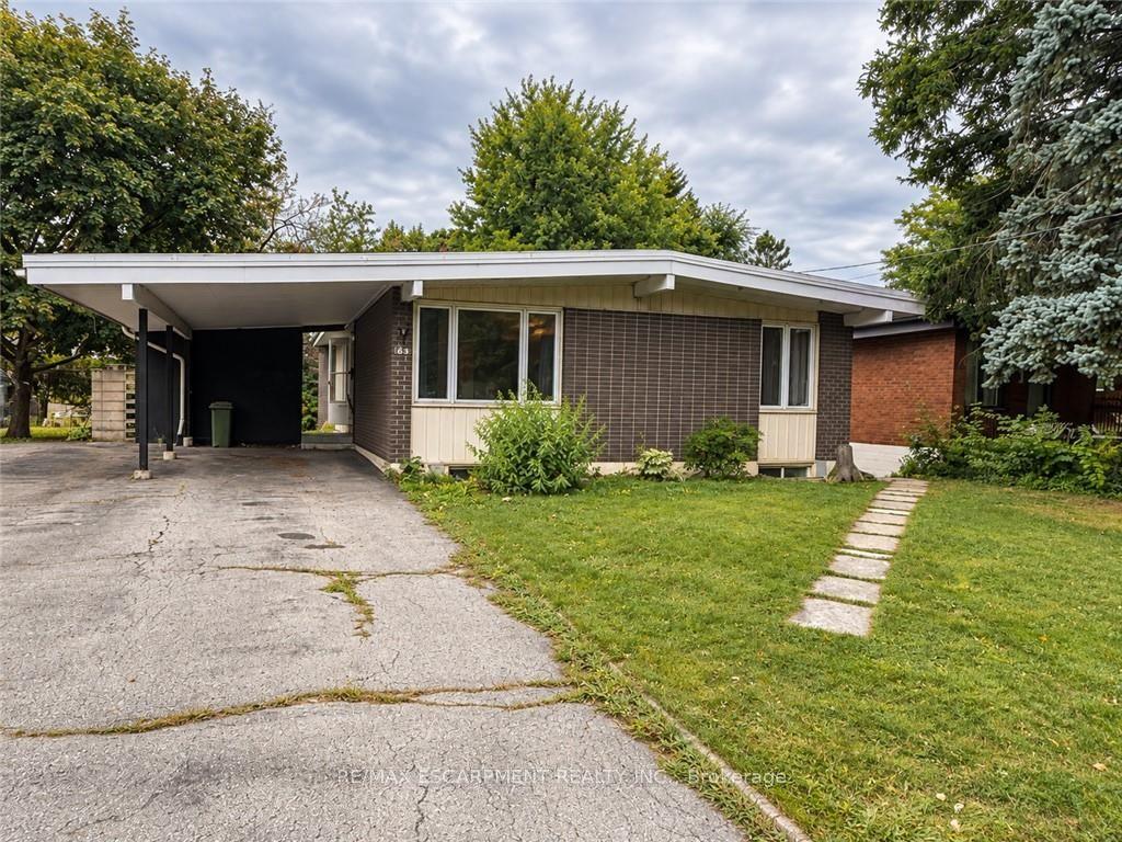 63 Sanatorium Road Upper #Upper, Hamilton — Detached for lease, photo 1