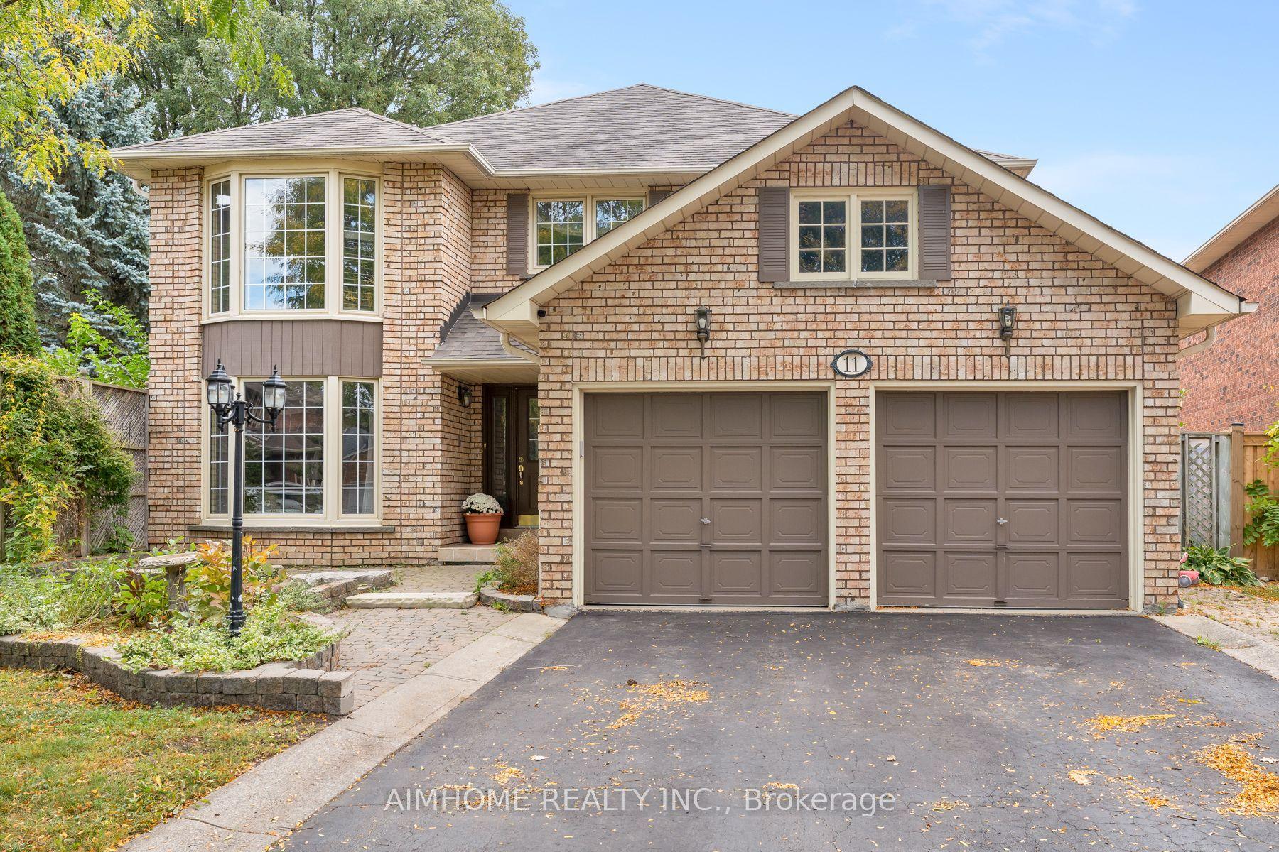 11 Carpenter Court, Markham — Detached for sale, photo 1