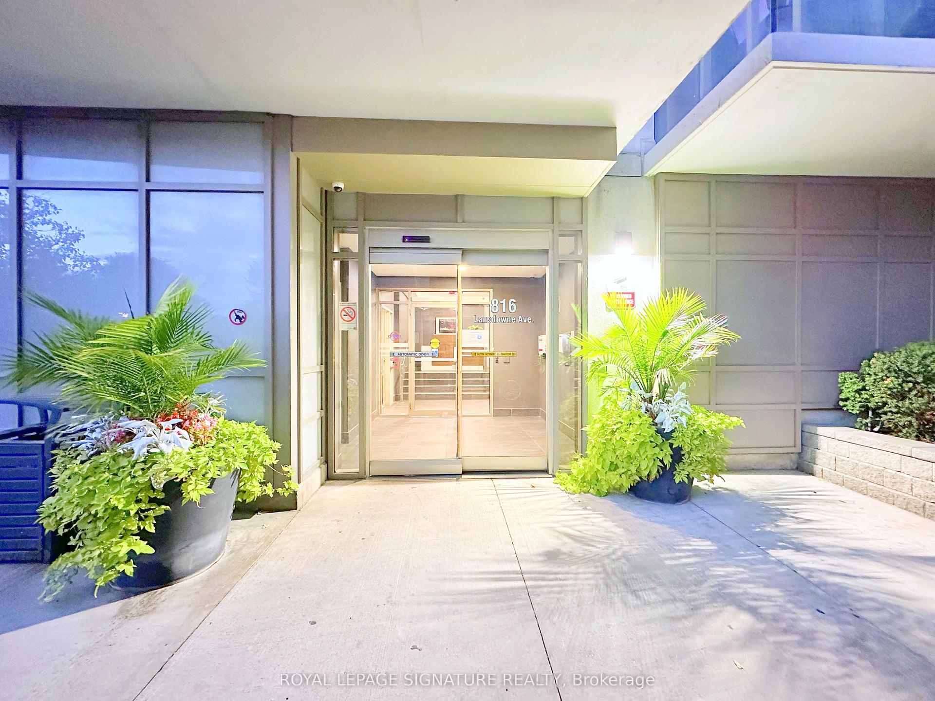 816 Lansdowne Avenue 1201 #1201, Toronto — Condo for lease, photo 1