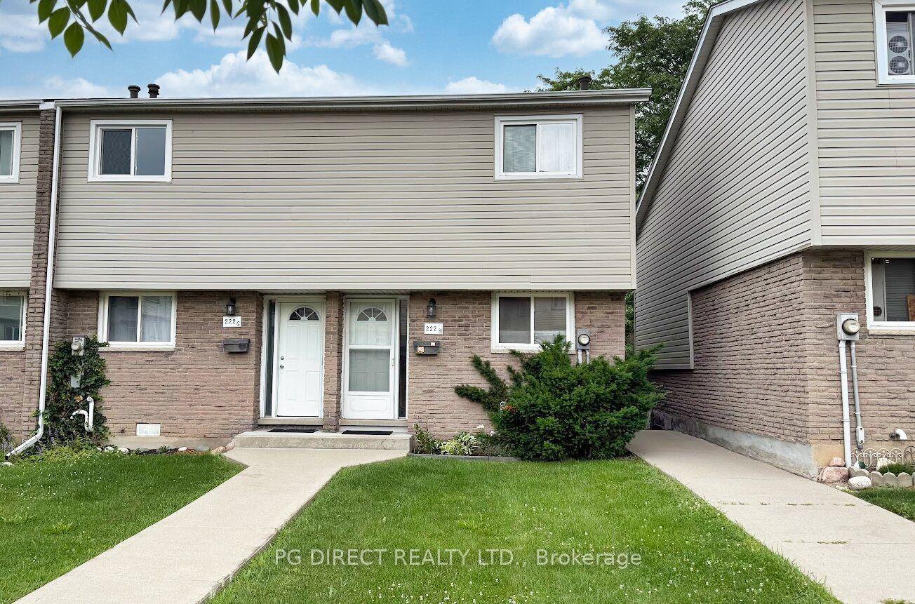 222H Harvard Place, Waterloo — Condo Town for sale, photo 1