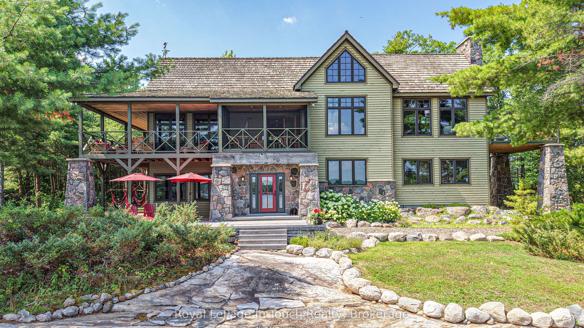 4 Is 2075 Arthur Island, Georgian Bay — Detached for sale, photo 1