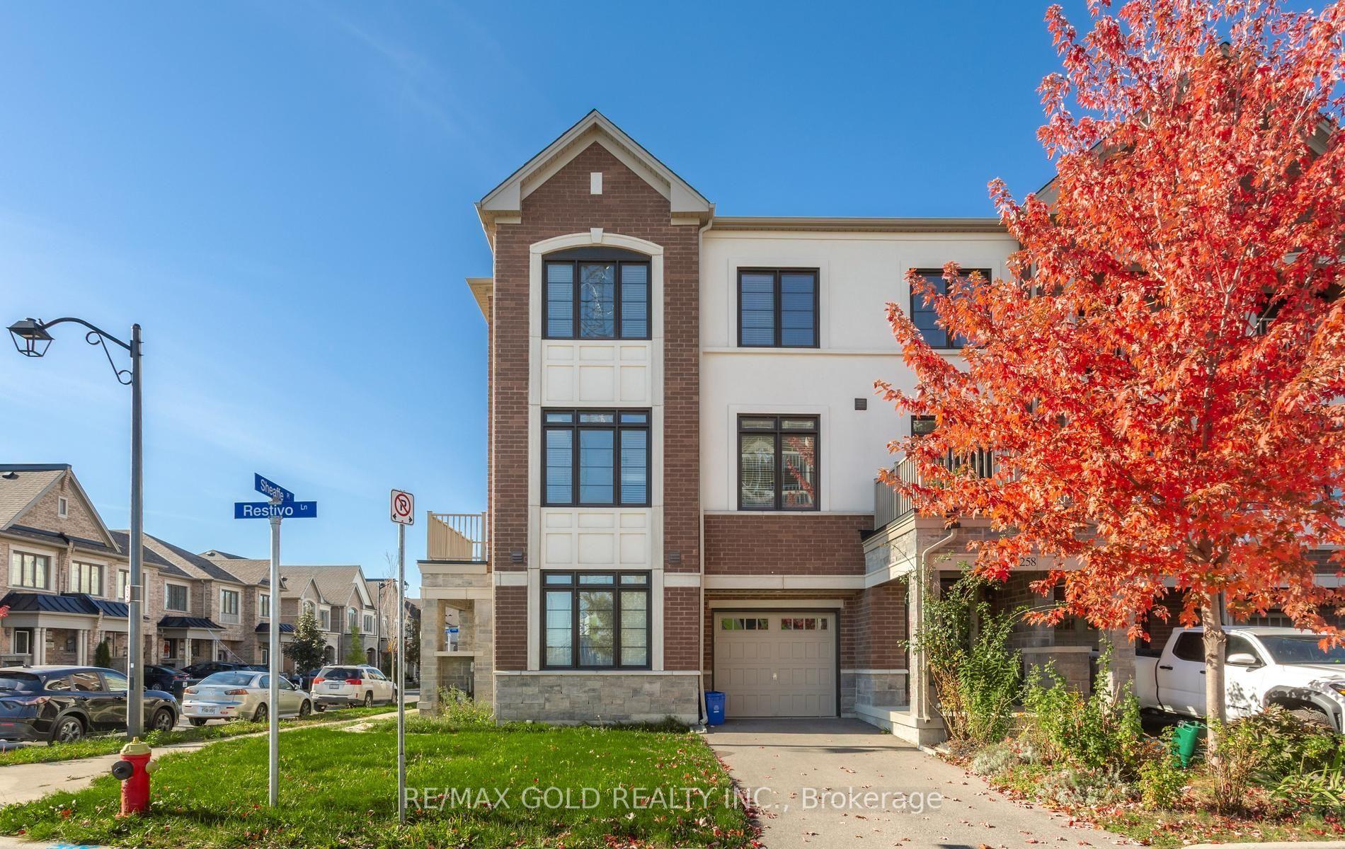1260 Restivo Lane, Milton — Townhouse for lease, photo 1