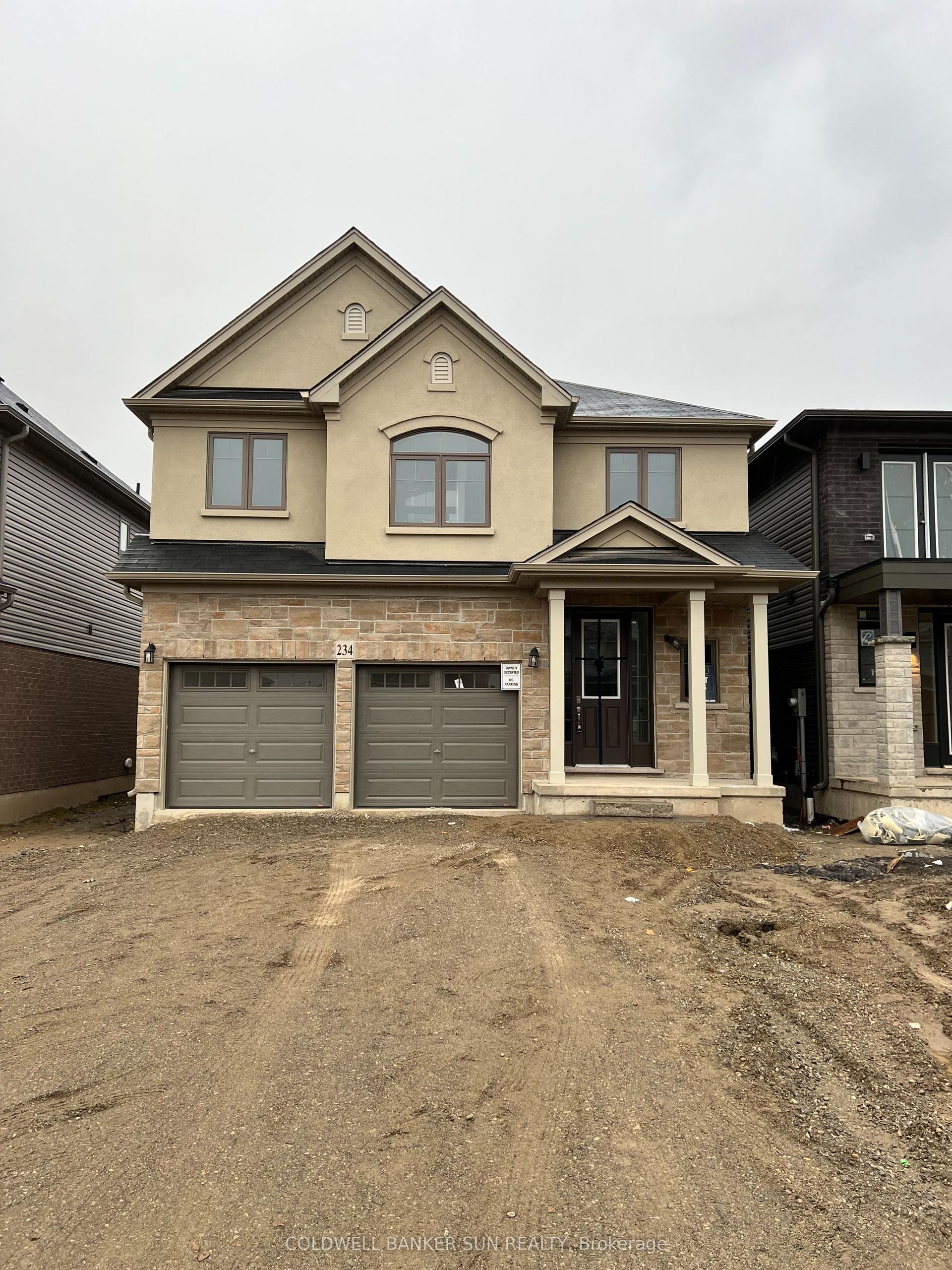 234 Longboat Run W, Brantford — Detached for lease, photo 1