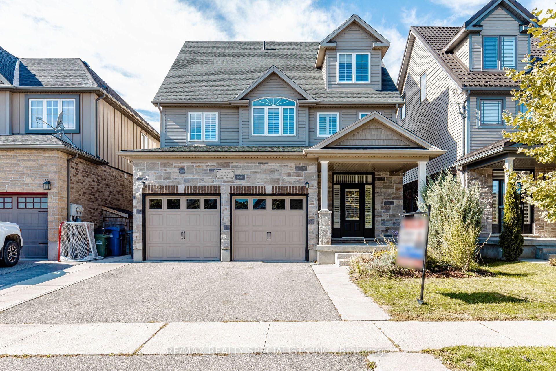 117 Norma Crescent Main & Upper #Main & Upper, Guelph — Detached for lease, photo 1