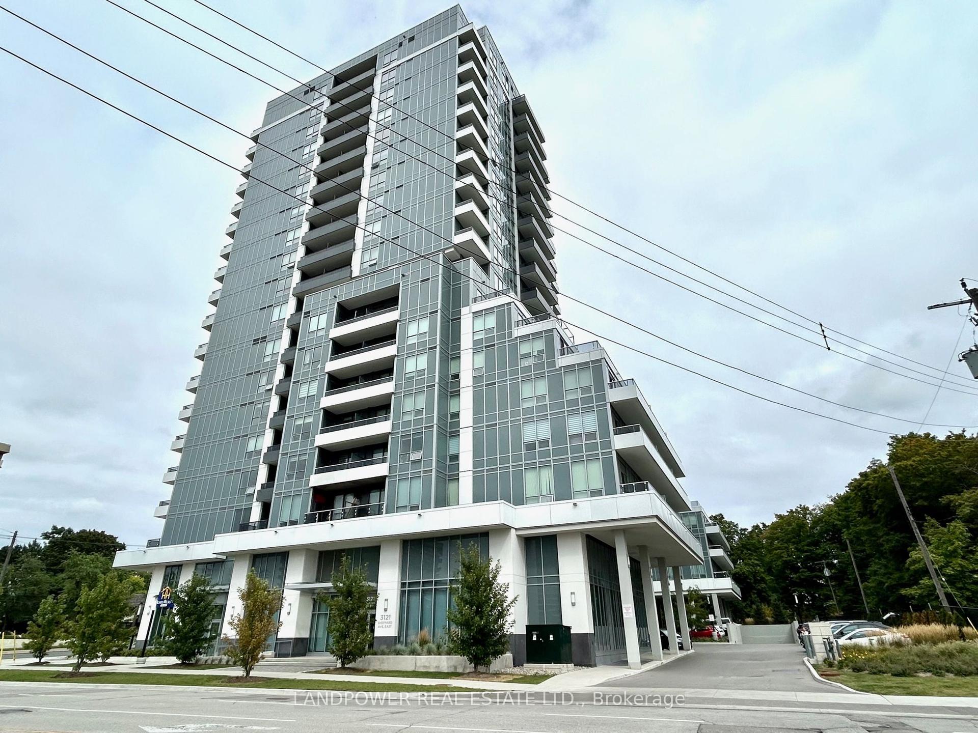 3121 Sheppard Avenue E 1610 #1610, Toronto — Condo for lease, photo 1