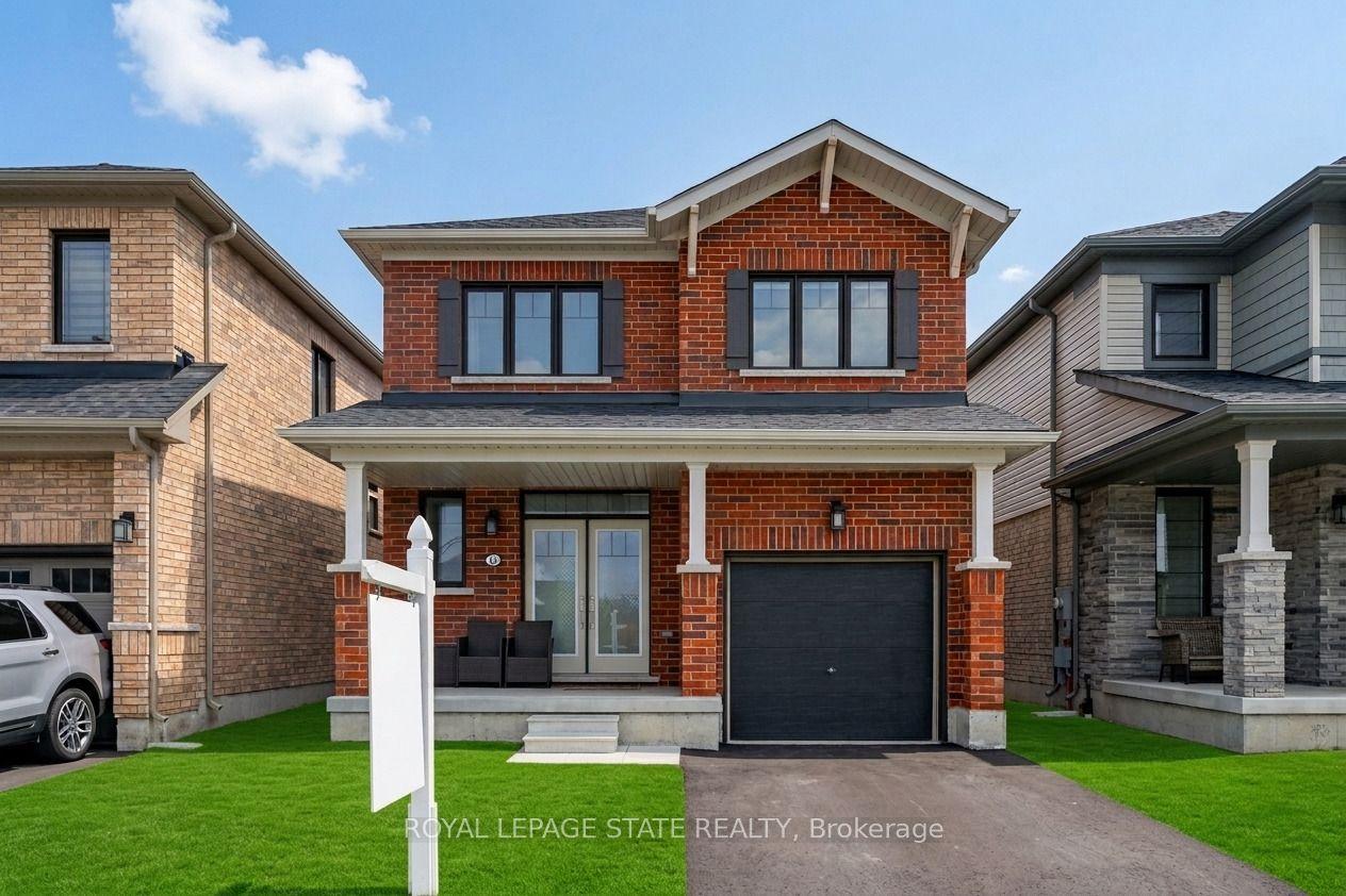 12 TOFFEE Trail, Hamilton — Townhouse for lease, photo 1