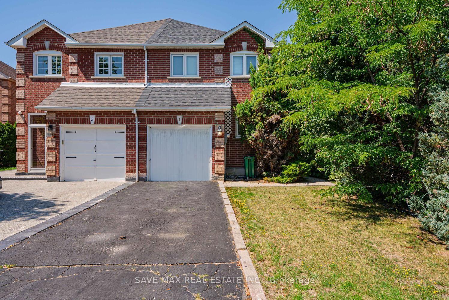 1 Kitto Court, Brampton — Semi-Detached for lease, photo 1