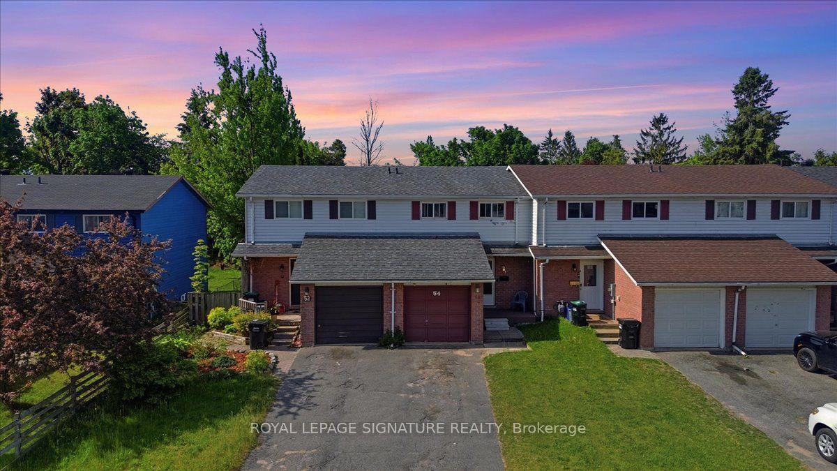 54 Scott Crescent, Barrie — Townhouse for sale, photo 1