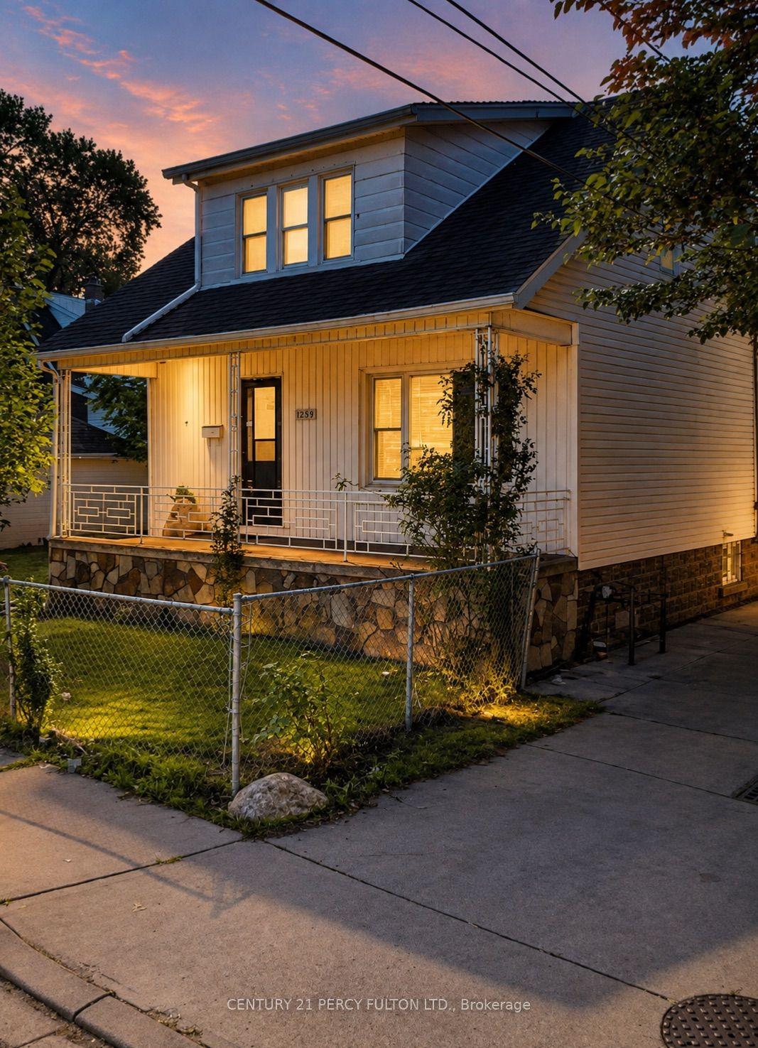 1259 CATARAQUI Street, Windsor — Detached for sale, photo 1