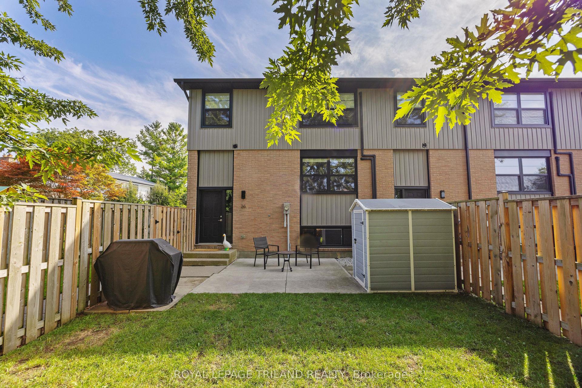 105 Andover Drive 26 #26, London South — Condo Town for sale, photo 1