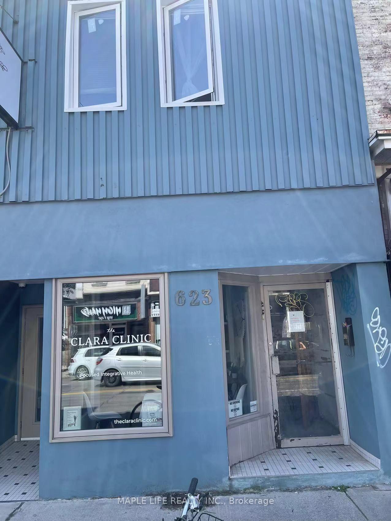 623 Gerrard Street E Unit 3 #Unit 3, Toronto — Multiplex for lease, photo 1