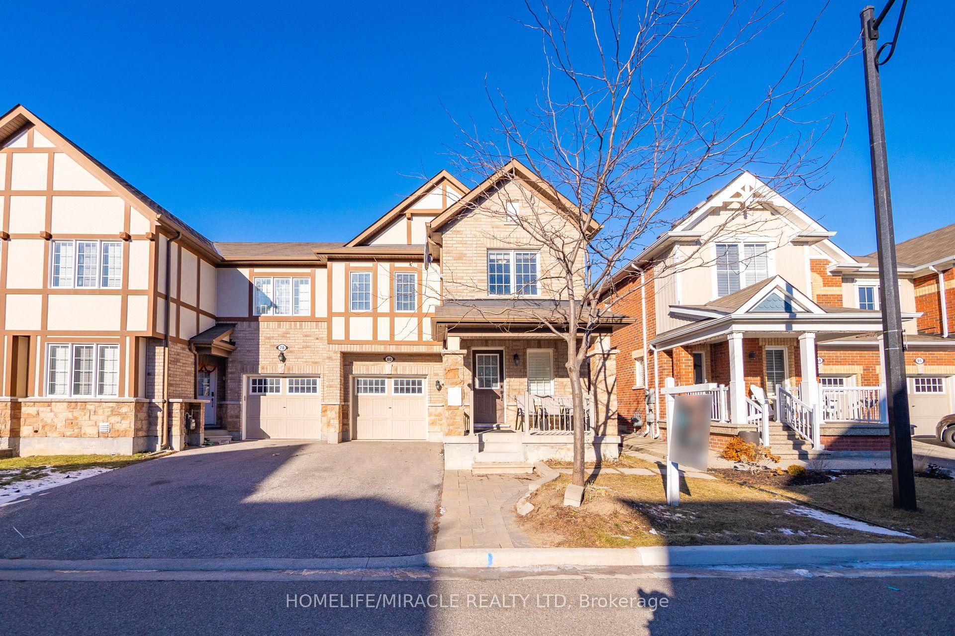 80 DREDGE Court, Milton — Townhouse for sale, photo 1