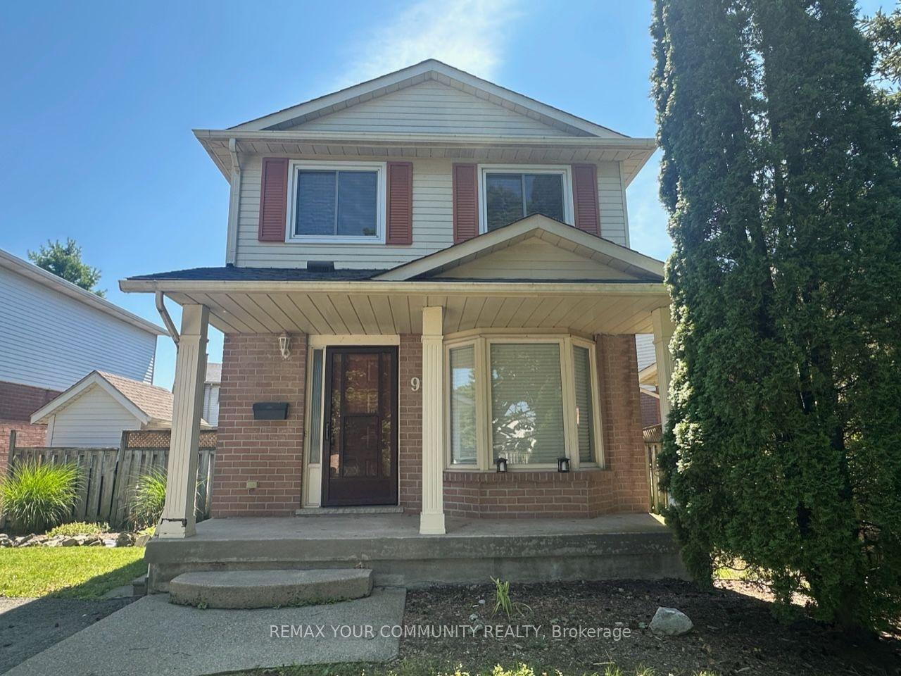 9 Buchanan Crescent, Thorold — Detached for lease, photo 1