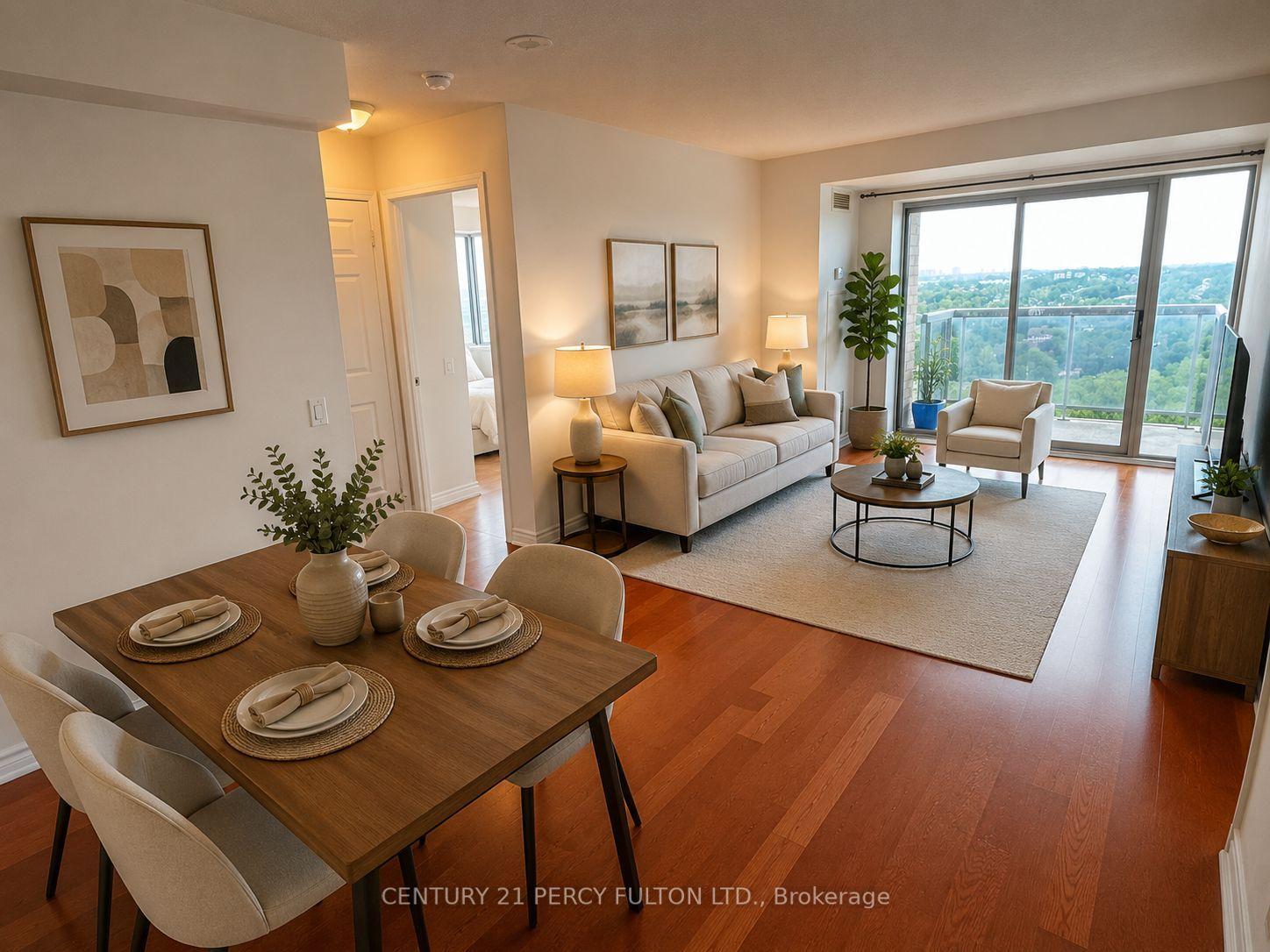 8 Mondeo Drive 1101 #1101, Toronto — Condo for lease, photo 1