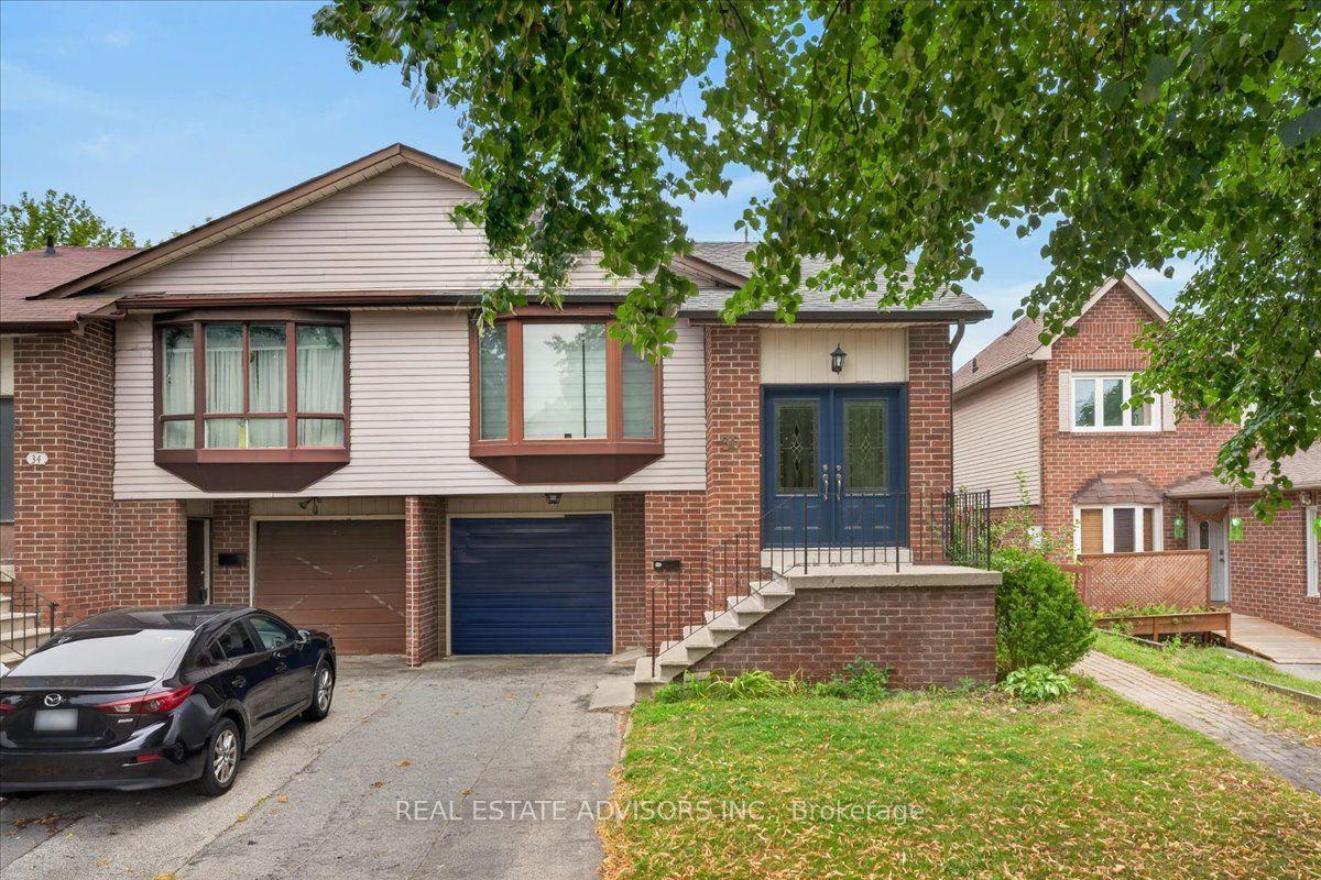 36 Mount Pleasant Drive, Brampton — Semi-Detached for sale, photo 1