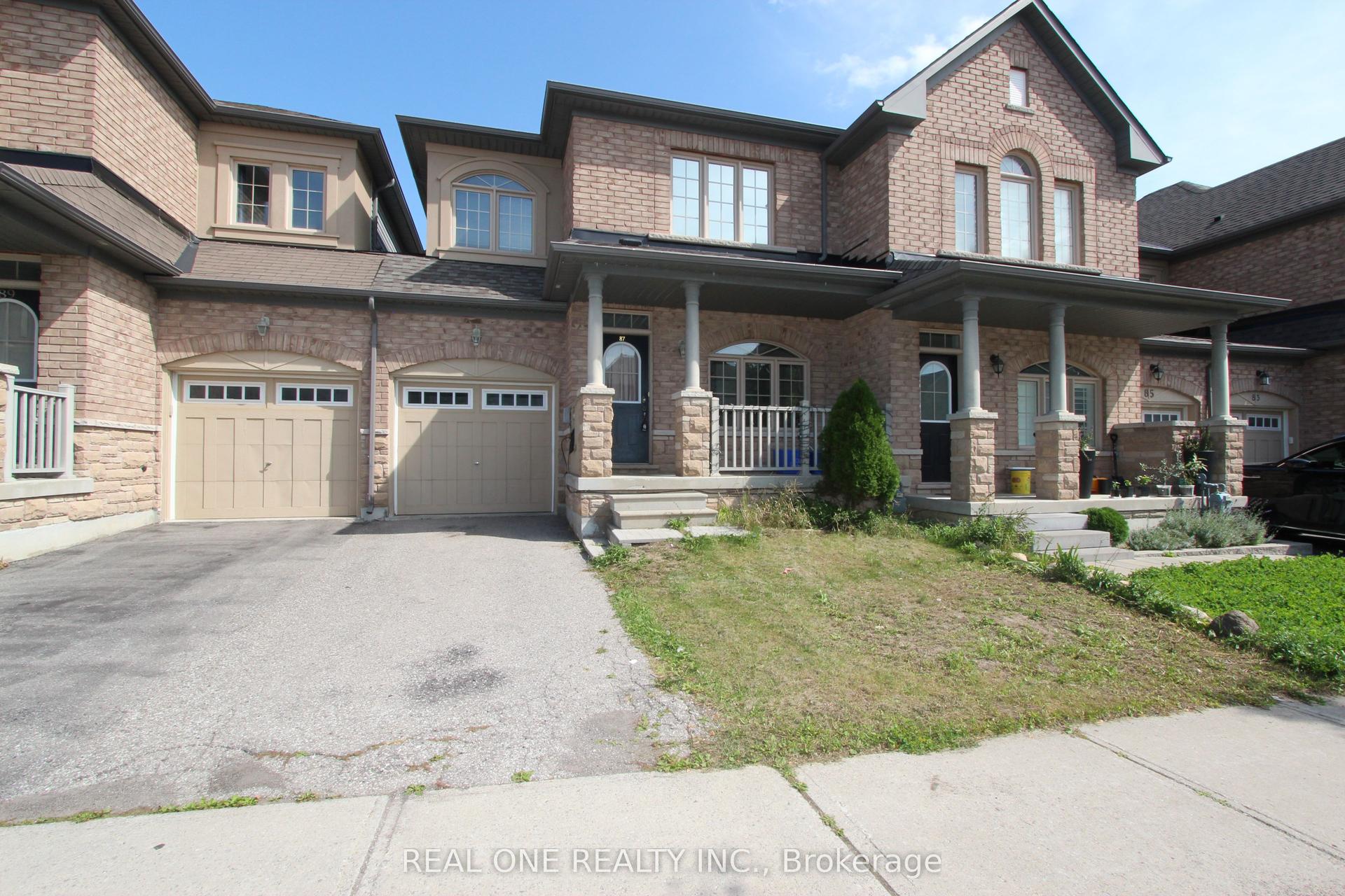 87 Hammersly Boulevard, Markham — Townhouse for lease, photo 1