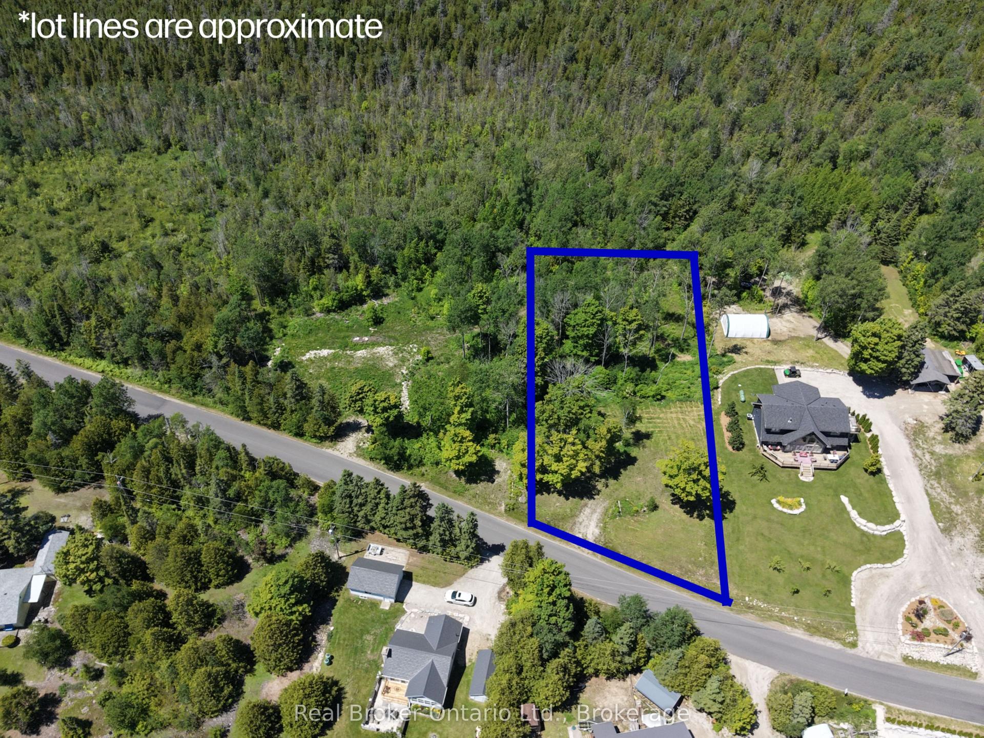 116 Tamarac Road, Northern Bruce Peninsula — Land for sale, photo 1