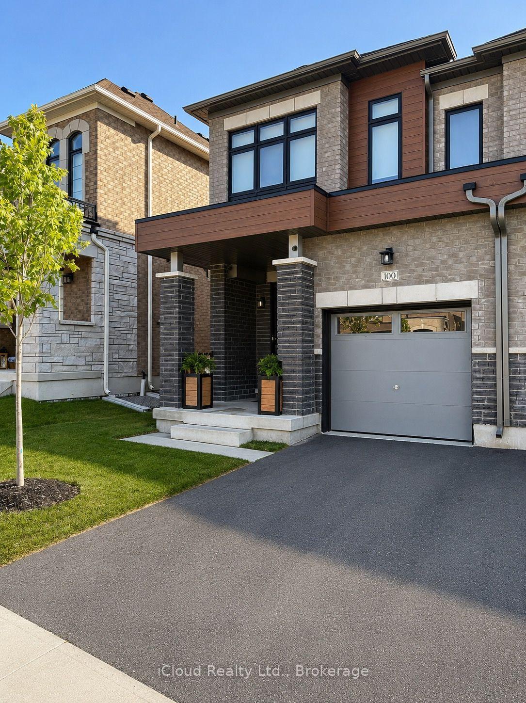 100 Bearberry Road, Springwater — Semi-Detached for sale, photo 1
