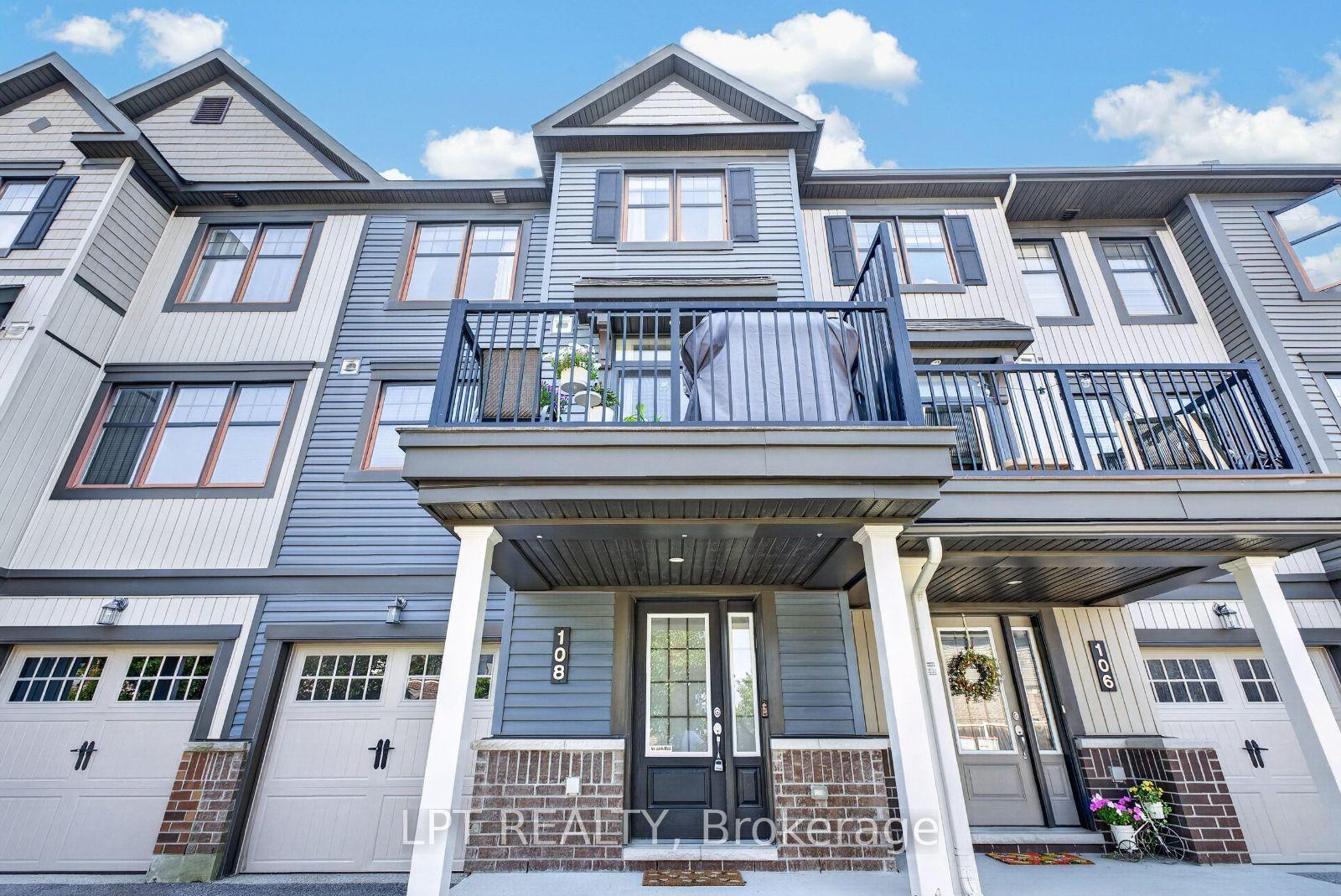 108 Sweetwater Lane, Kanata — Townhouse for lease, photo 1