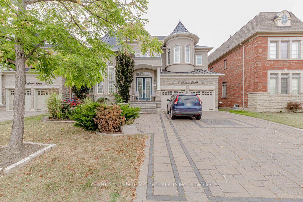 4 Cachet Court Lower #Lower, Brampton — Detached for lease, photo 1