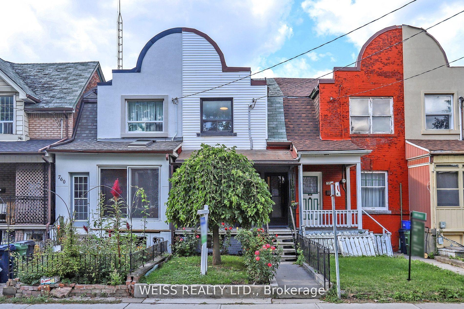 758 Richmond Street W, Toronto — Townhouse for sale, photo 1