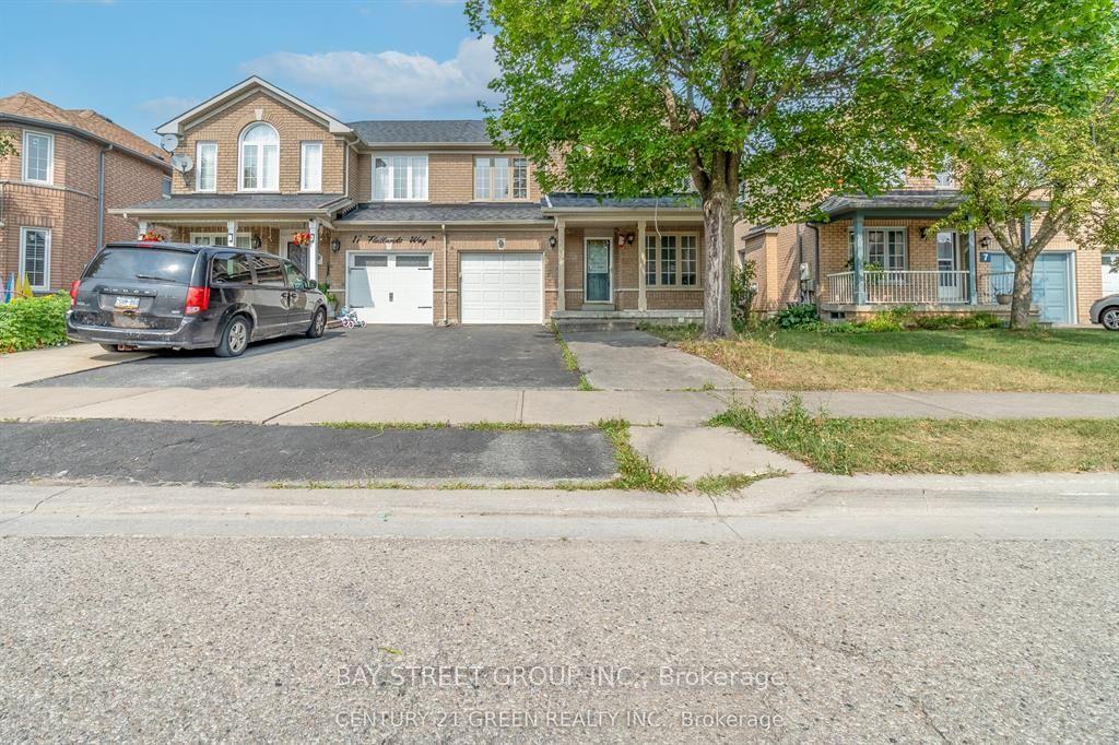 9 Flatlands Way, Brampton — Semi-Detached for sale, photo 1