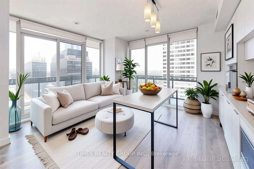 8 Eglinton Avenue E 1102 #1102, Toronto — Condo for lease, photo 1