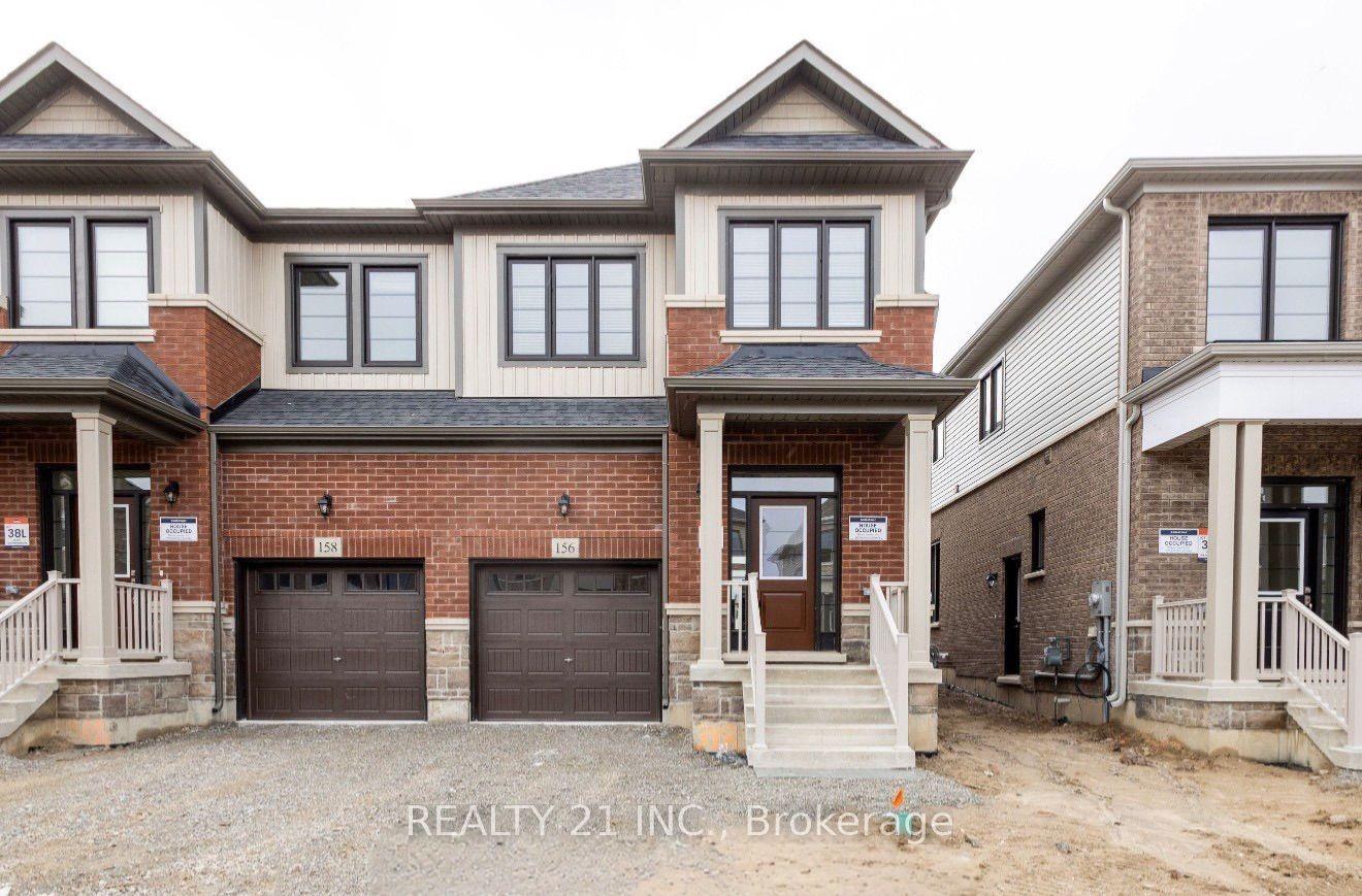 156 Shepherd Drive, Barrie — Semi-Detached for lease, photo 1