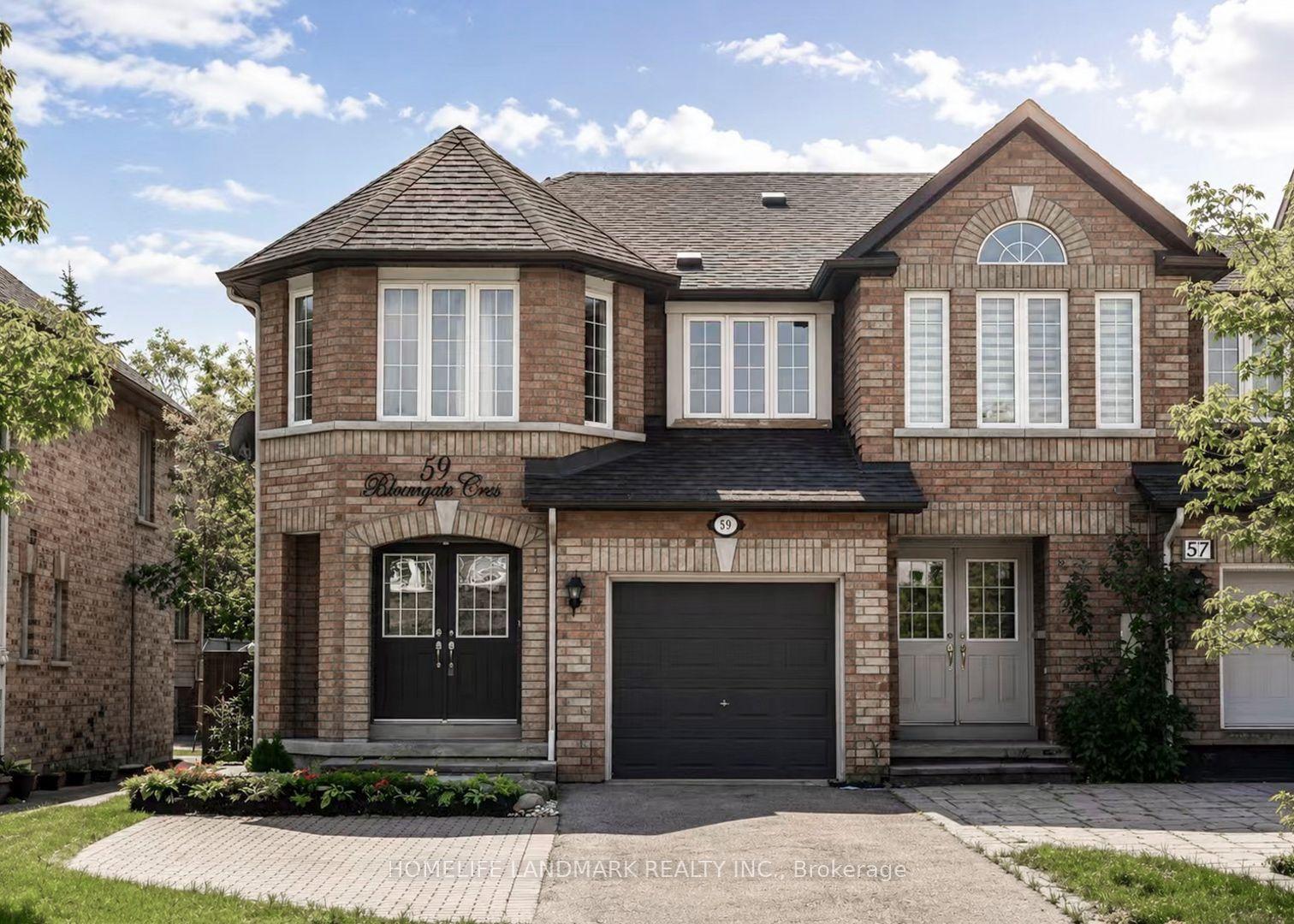 59 Bloomgate Crescent, Richmond Hill — Townhouse for sale, photo 1
