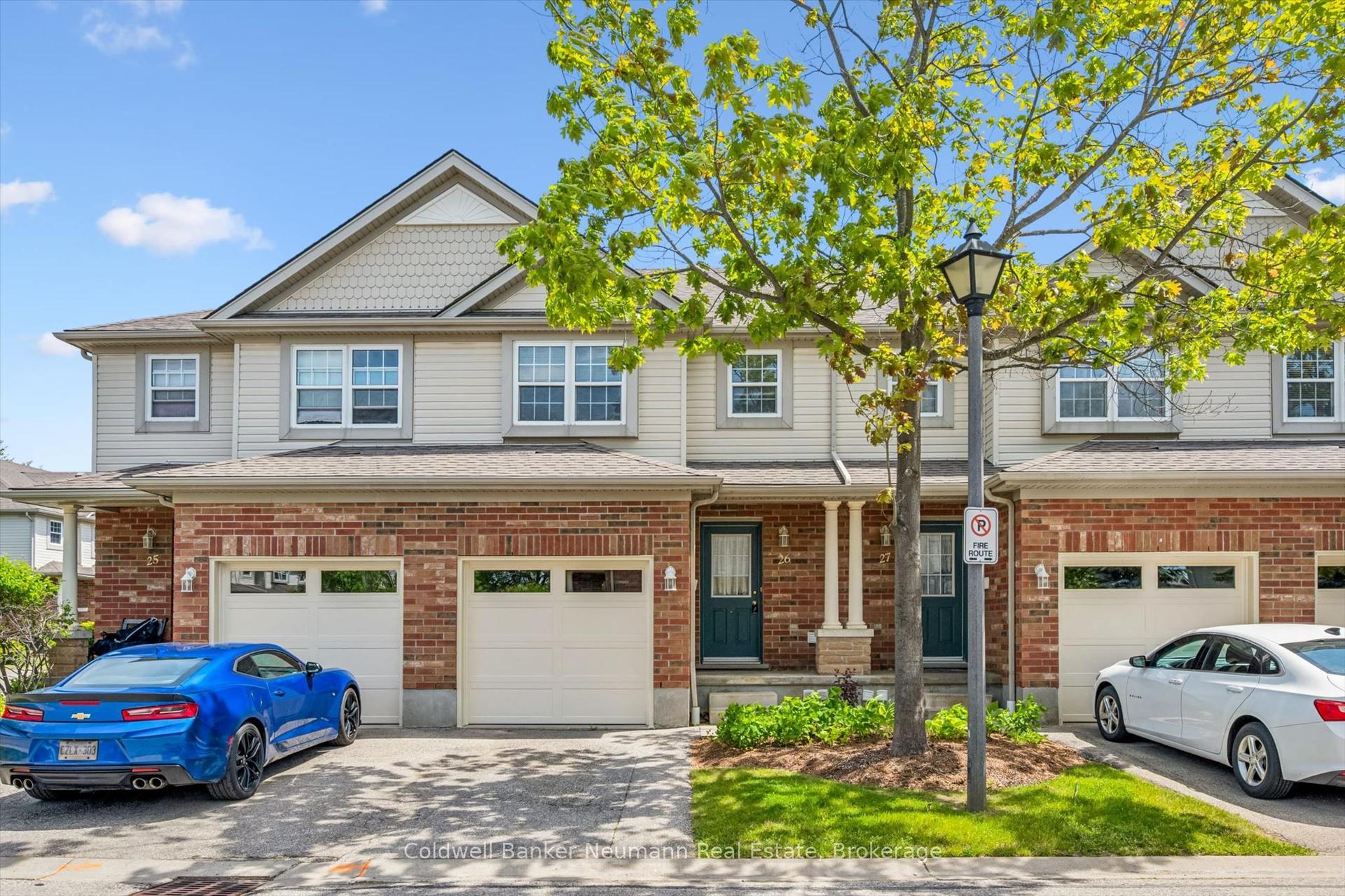 30 Imperial Road S 26 #26, Guelph — Condo Town for sale, photo 1