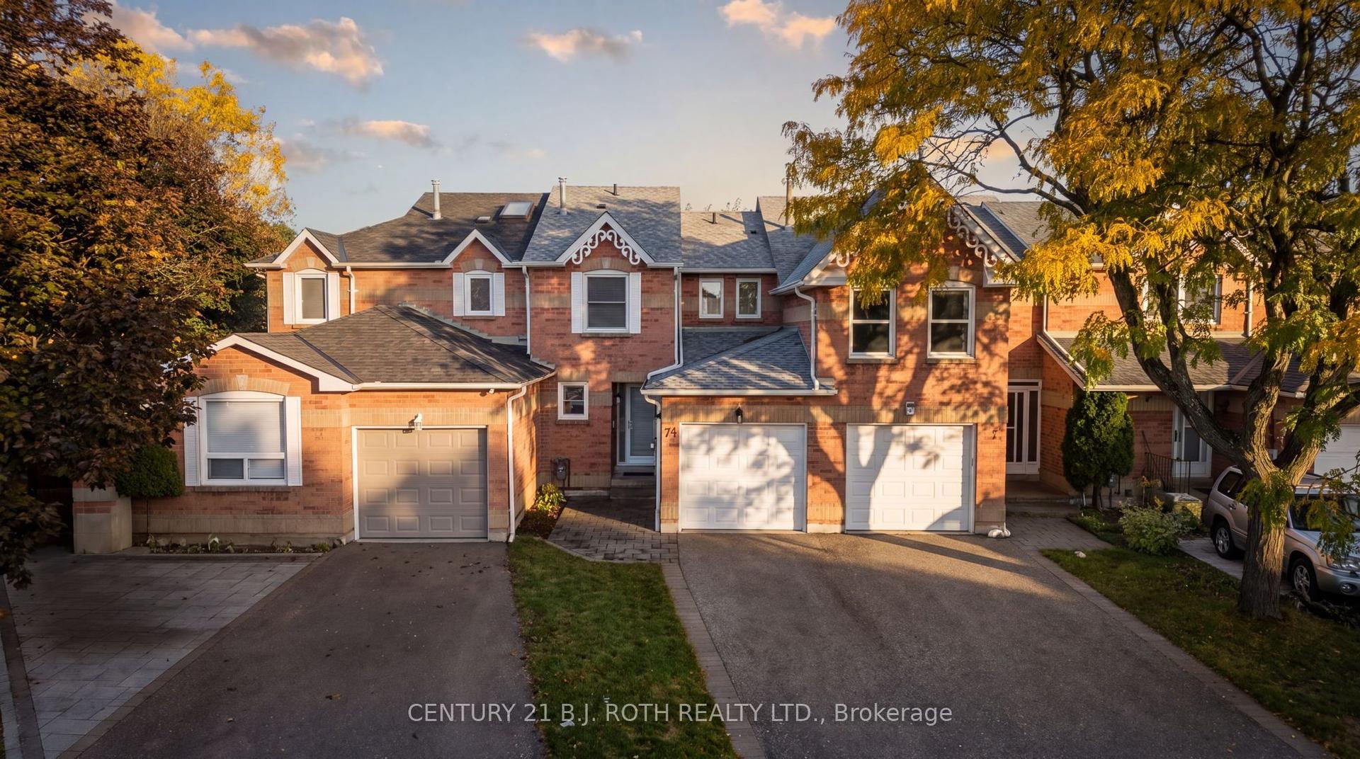 74 Ritva Court E, Richmond Hill — Townhouse for sale, photo 1